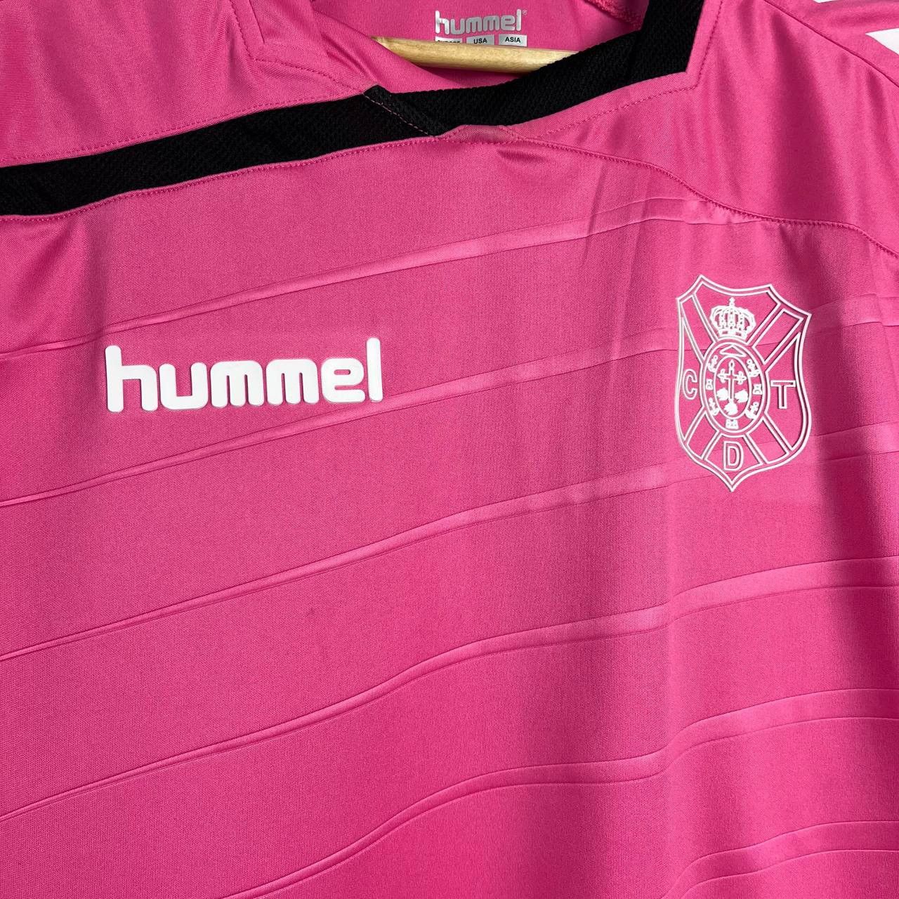 Vintage Hummel CD Tenerife 2015/2016 Football Soccer Jersey T Shirt Size US S / EU 44-46 / 1 - 4 Thumbnail