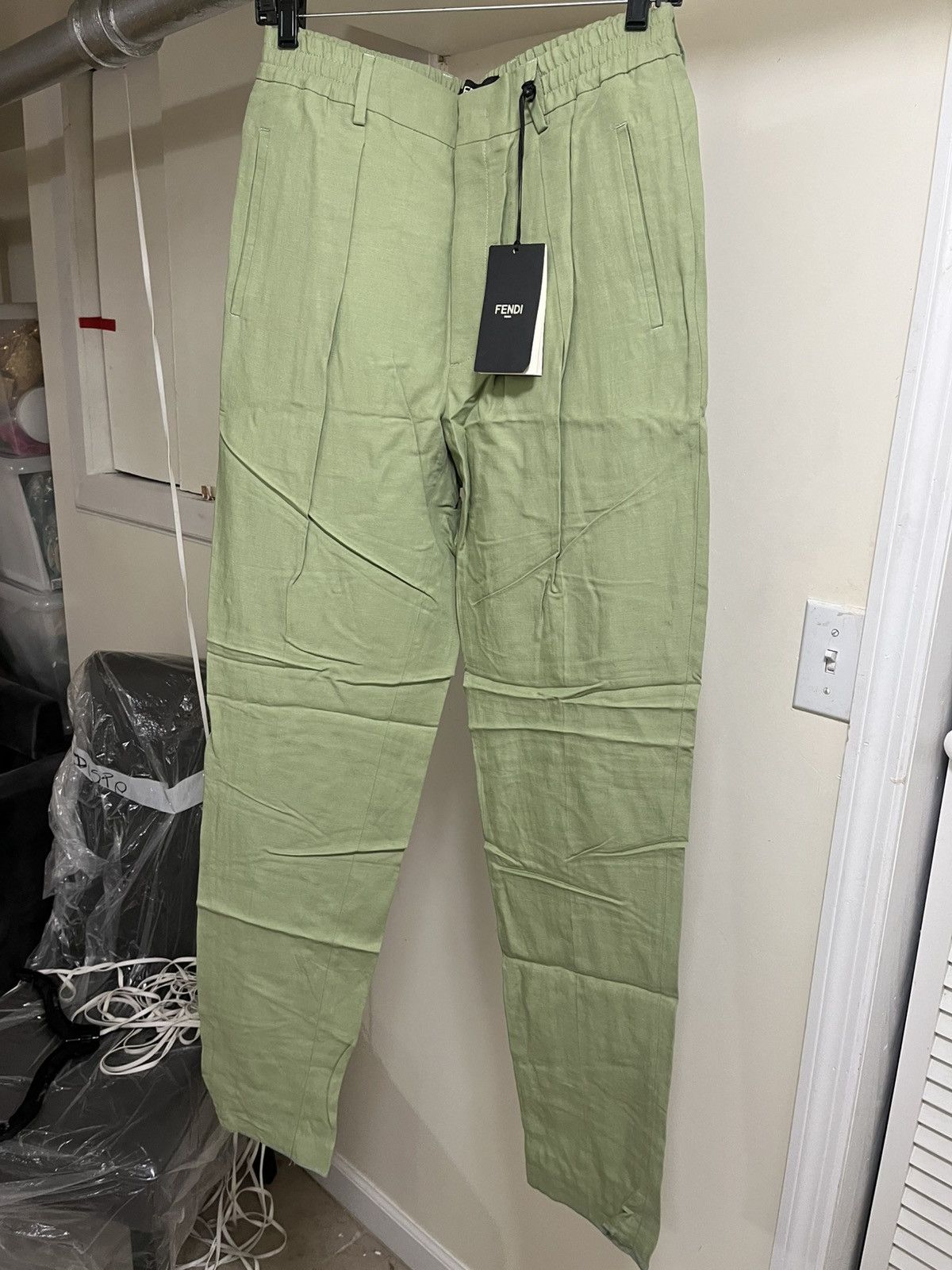 Fendi Fendi Pants Sz 48(32us) Size US 32 / EU 48 - 1 Thumbnail