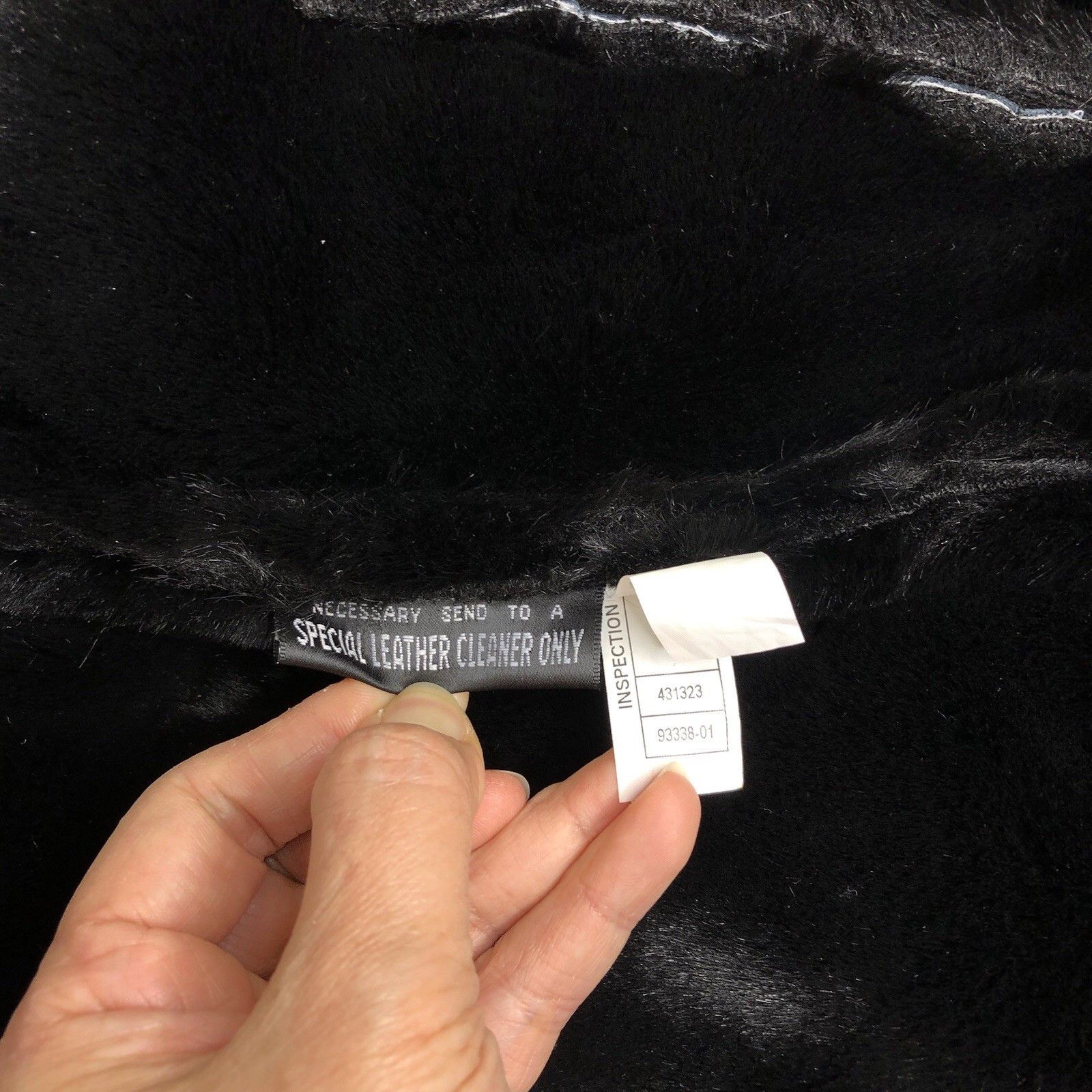 Wilsons Leather Wilsons 80s Women Black Leather Coat Jacket XL Full Fur Size XL / US 12-14 / IT 48-50 - 12 Thumbnail