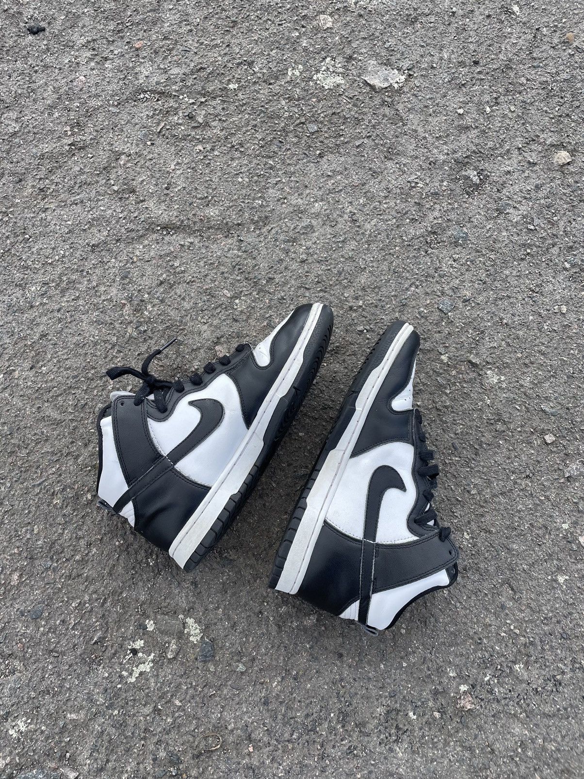 Nike Nike dunk panda hi Size US 7.5 / EU 40-41 - 7 Thumbnail