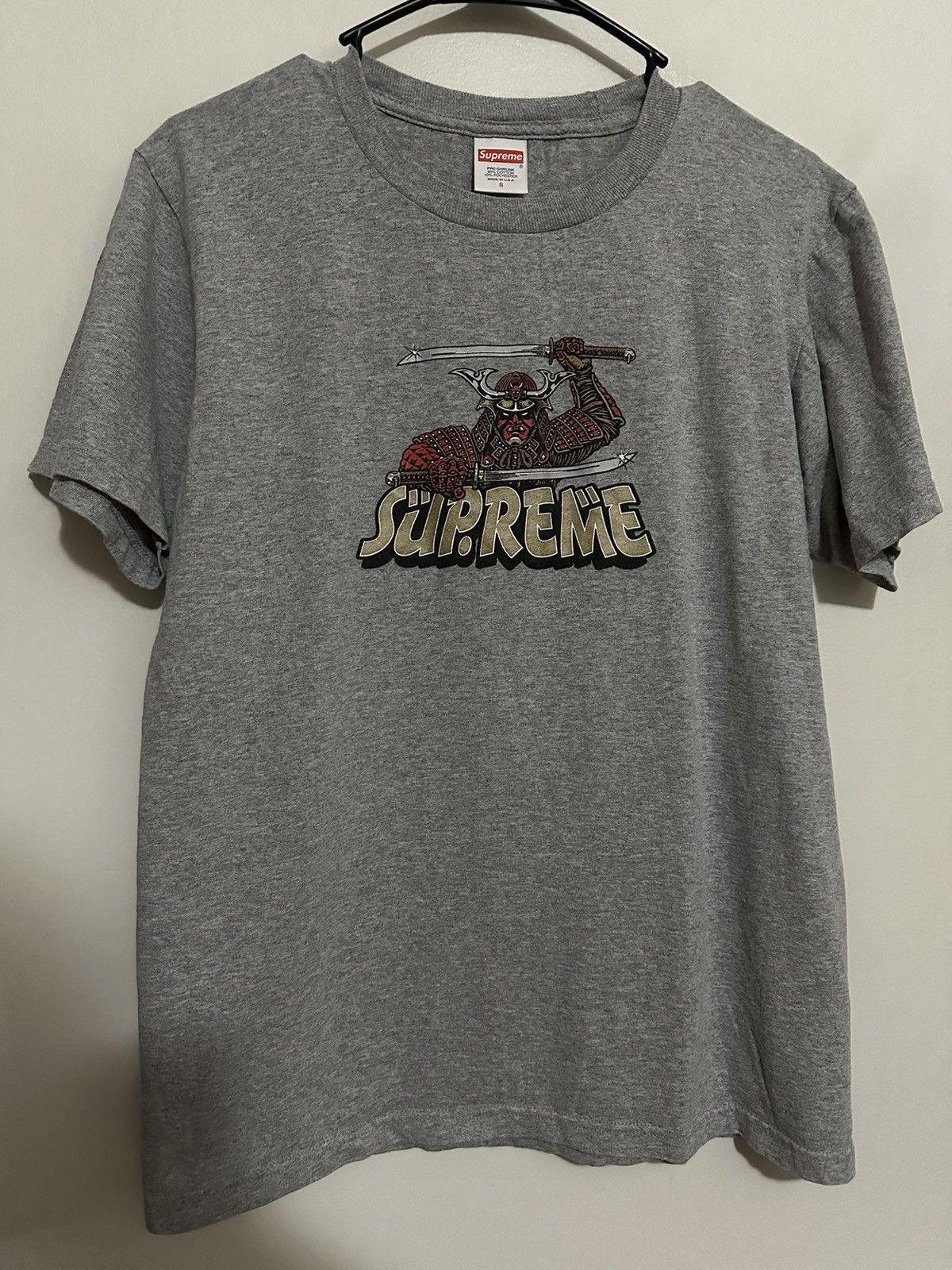 Supreme Supreme Samurai Tee Size US S / EU 44-46 / 1 - 1 Thumbnail