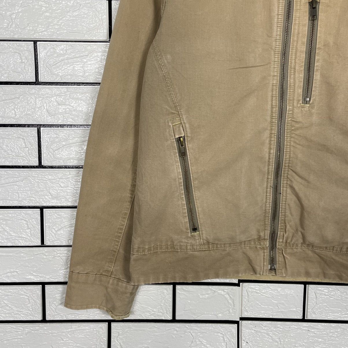 L.L. Bean LL Bean Cotton Zipper Jacket Size US S / EU 44-46 / 1 - 3 Thumbnail