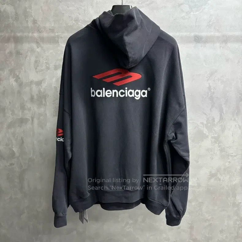 Balenciaga Balenciaga sweatshirt Size US XL / EU 56 / 4 - 5 Thumbnail
