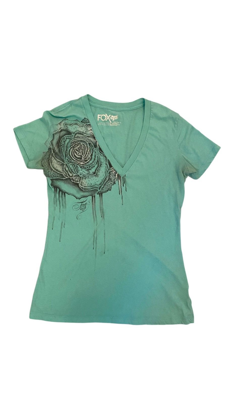 Fox Racing FOX blue shirt Size M / US 6-8 / IT 42-44 - 1 Thumbnail