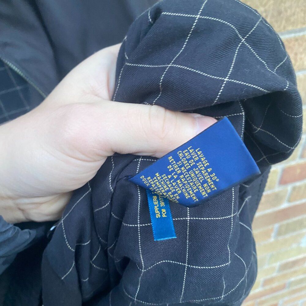 Polo Ralph Lauren Polo Ralph Lauren Windbreaker Jacket Cotton Patterned Linin Size US XXL / EU 58 / 5 - 8 Thumbnail