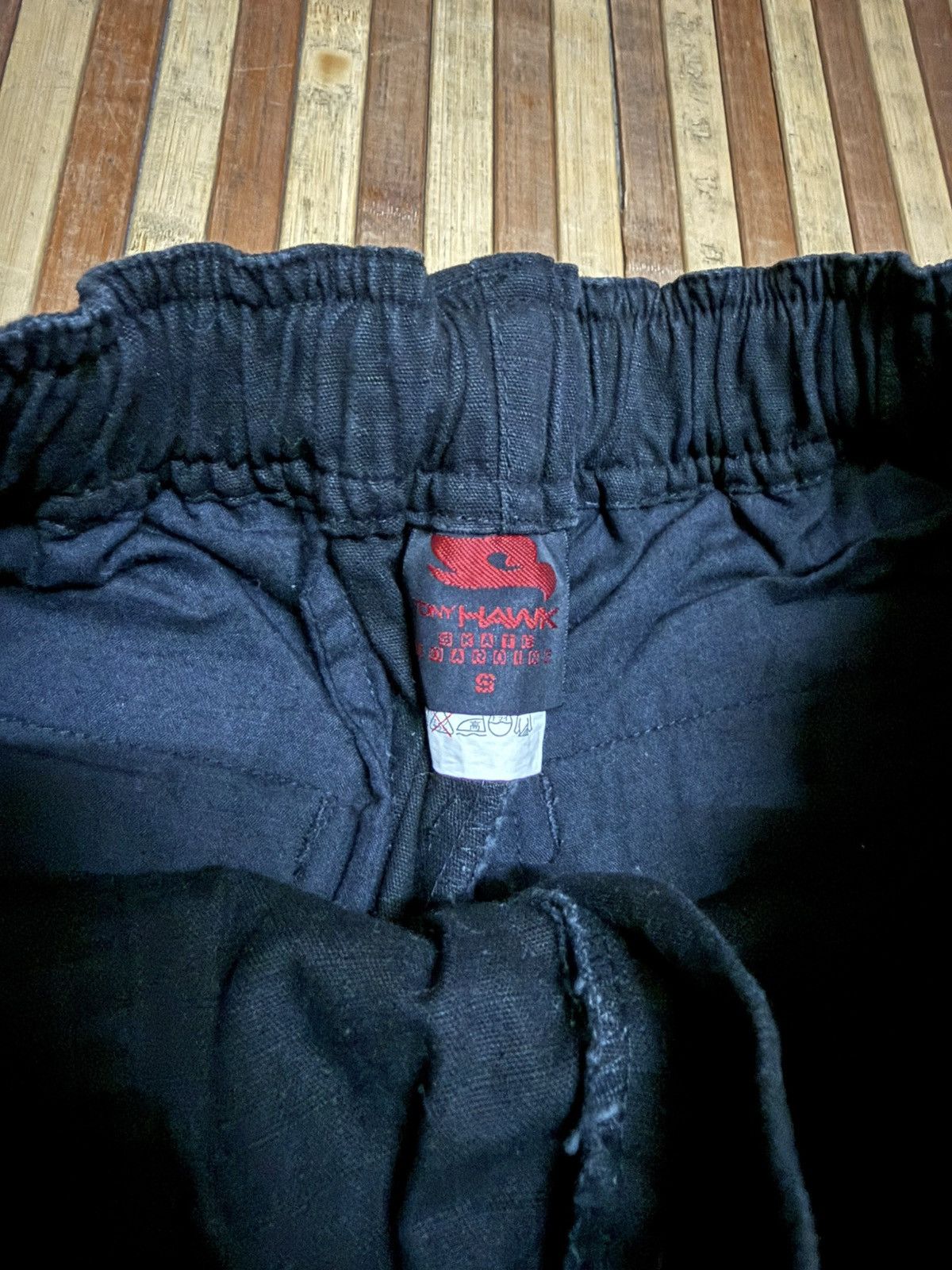 Hawk HAWK Cargo Pants Adjustable Waist / Multipocket / Streetwear Size US 29 - 6 Thumbnail