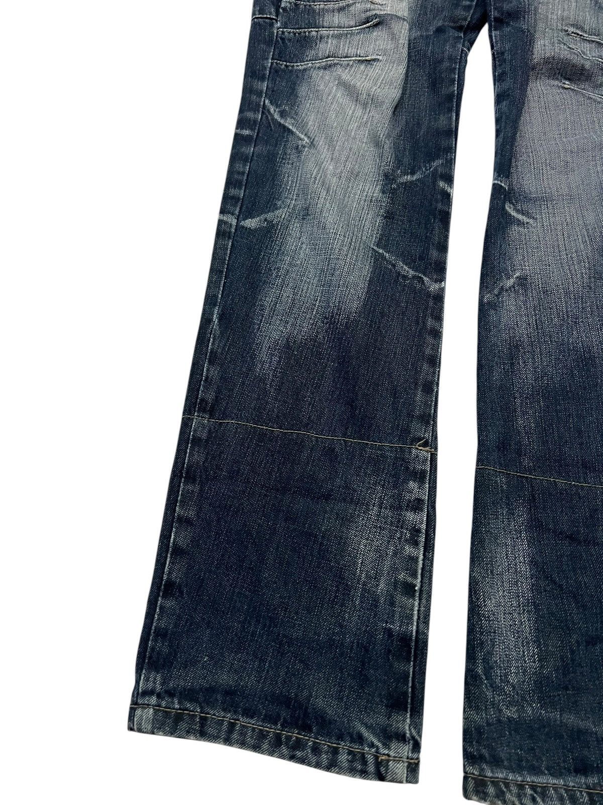 PPFM 🌈Insane PPFM Booze & Pills & Powders Multipocket Punk Jean Size US 34 / EU 50 - 5 Thumbnail