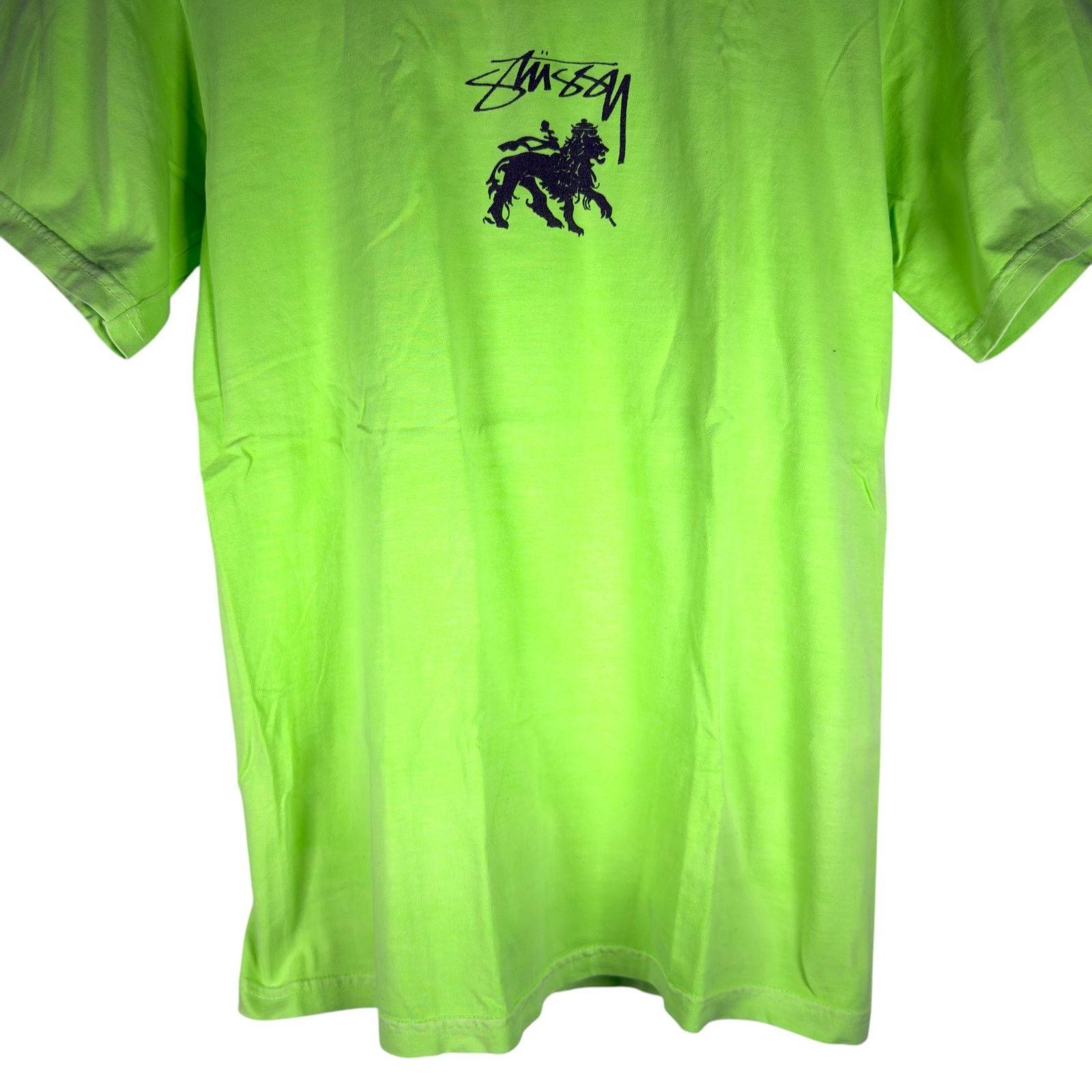 Stussy Stussy Rasta Lion T-shirt Men’s S - Designer Streetwear Punk Size US S / EU 44-46 / 1 - 9 Thumbnail