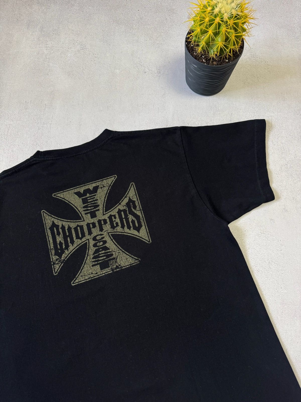 West Coast Choppers Vintage West Coast Choppers T Shirt Tee Loud Motorcycle 90s Size US M / EU 48-50 / 2 - 5 Thumbnail