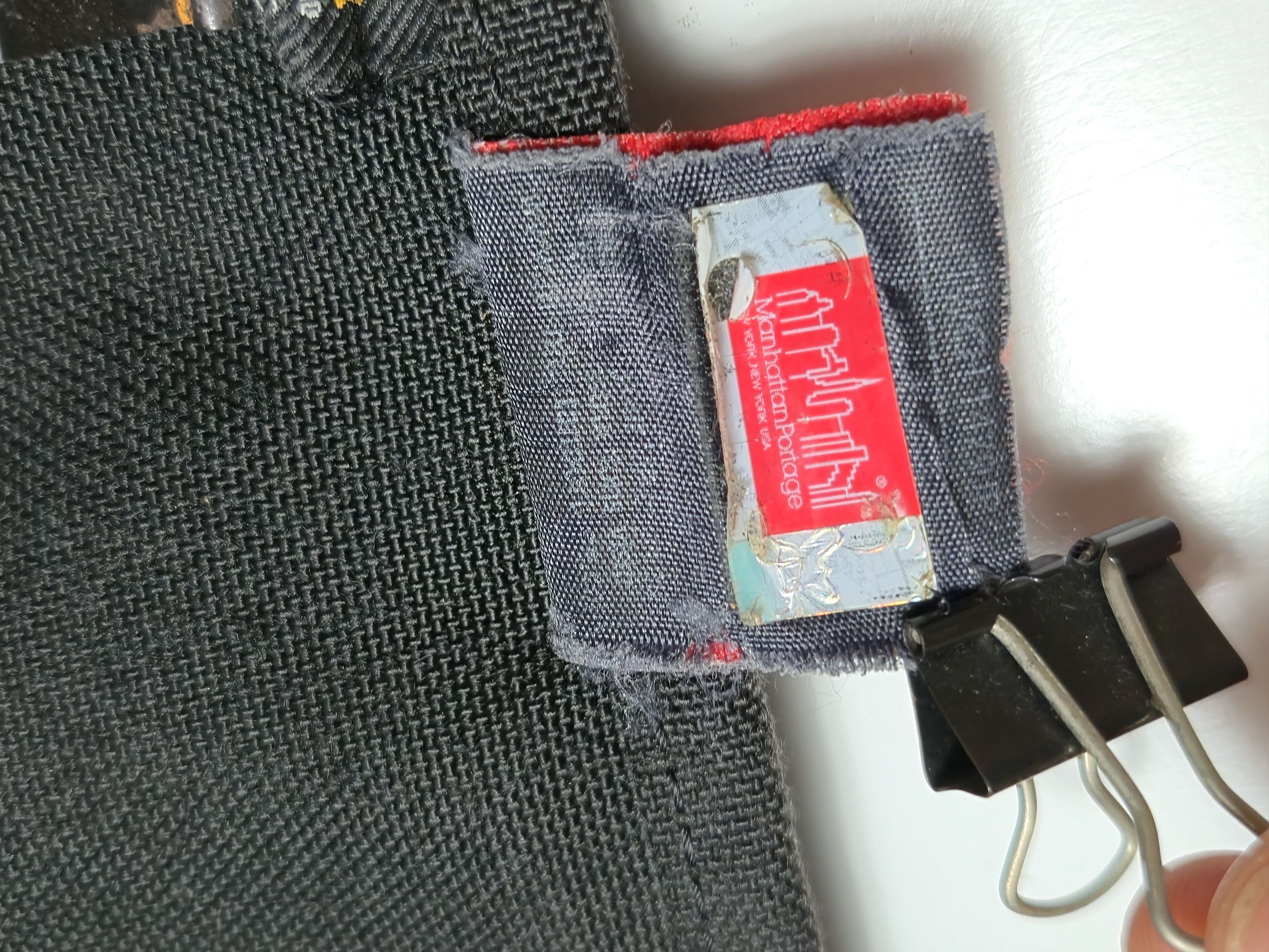 Manhattan Portage Manhattan Portage New York Usa Messenger Bag Size ONE SIZE - 9 Thumbnail