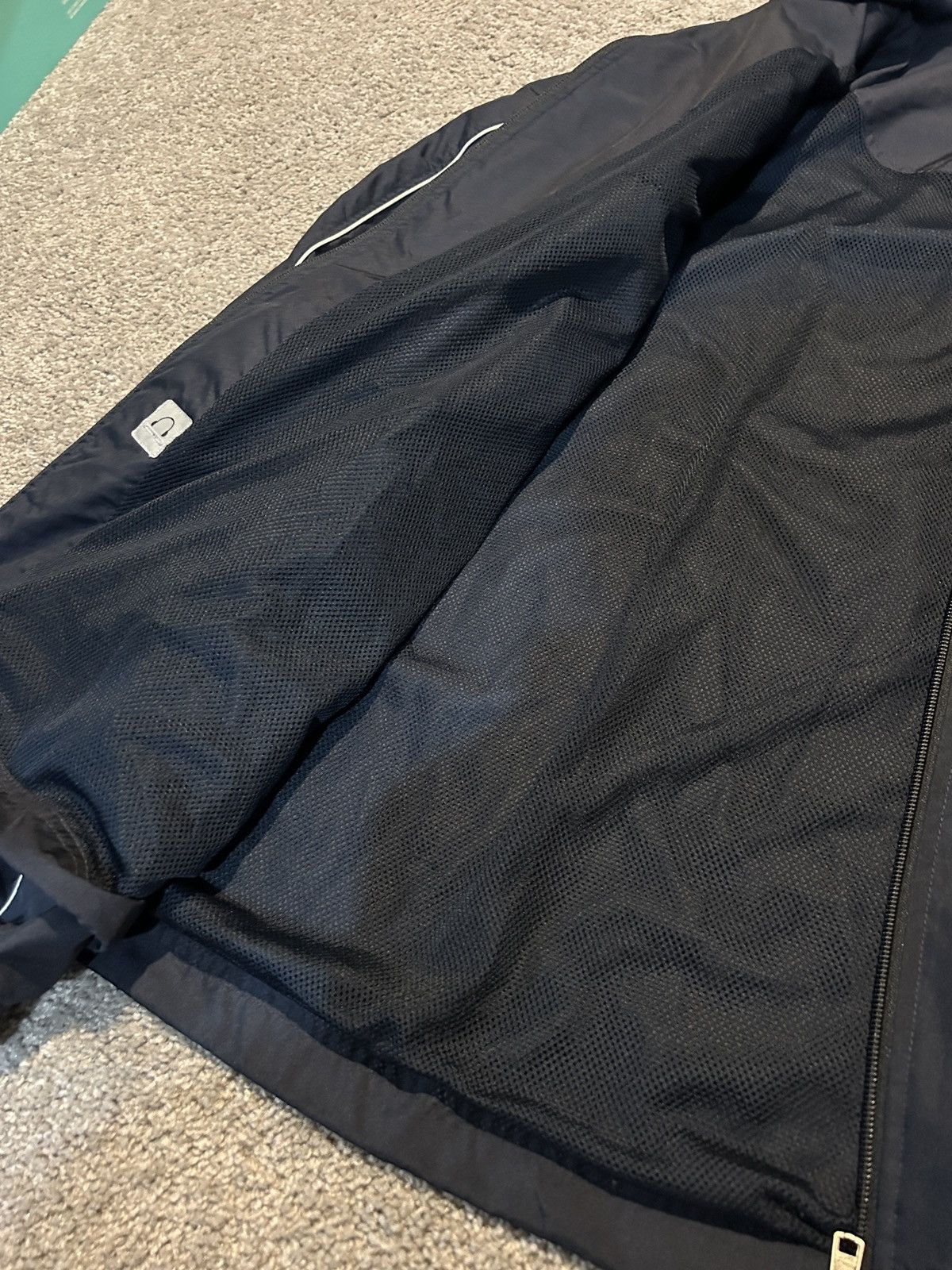 Nike × Nike ACG Vintage Nike Athletic Wind breaker Swoosh jacket Size US XL / EU 56 / 4 - 5 Thumbnail
