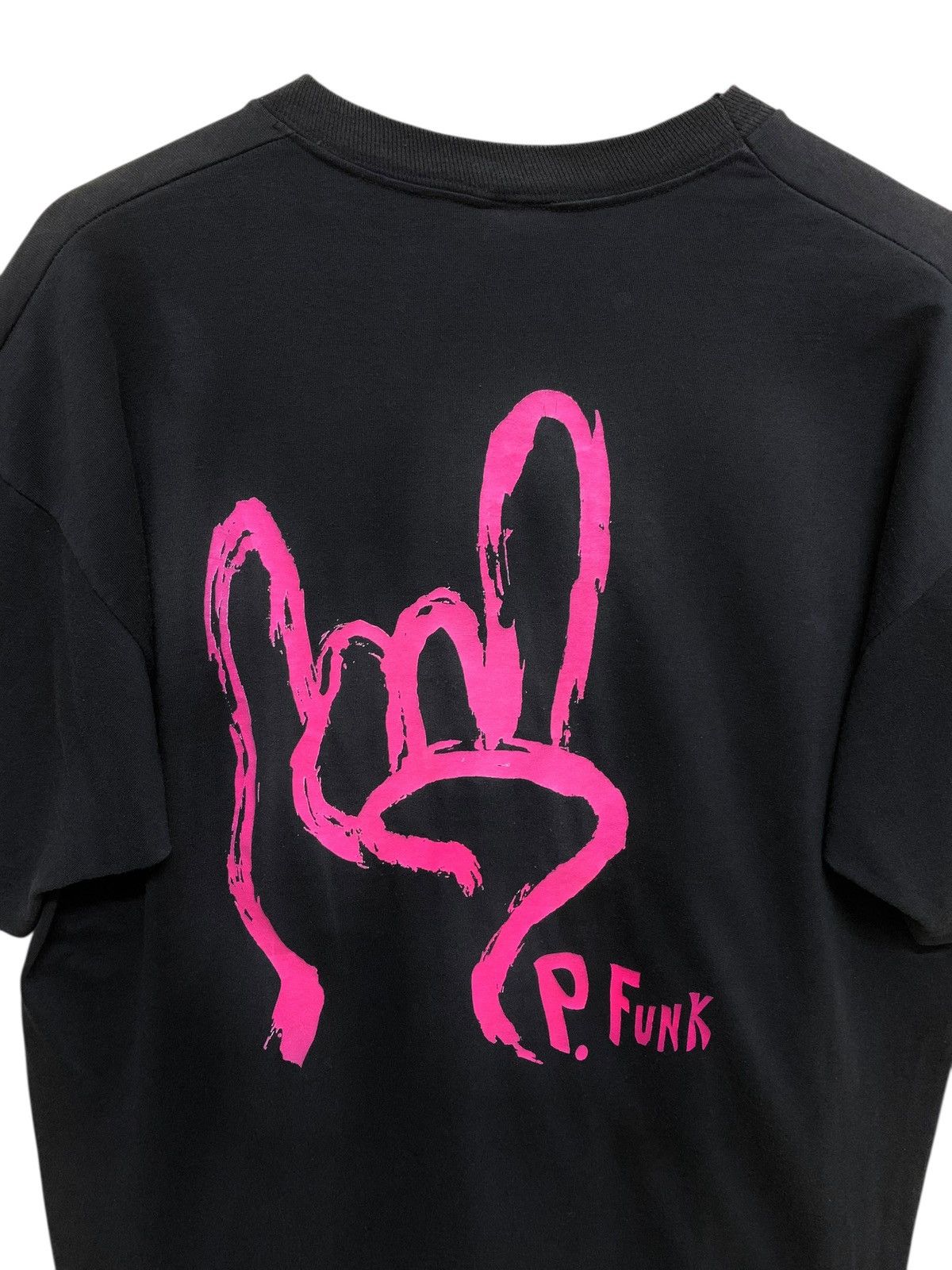 Band Tees × Vintage Vintage Funk Band Parliament Funkadelic T-shirt 1990s Size US XL / EU 56 / 4 - 4 Thumbnail
