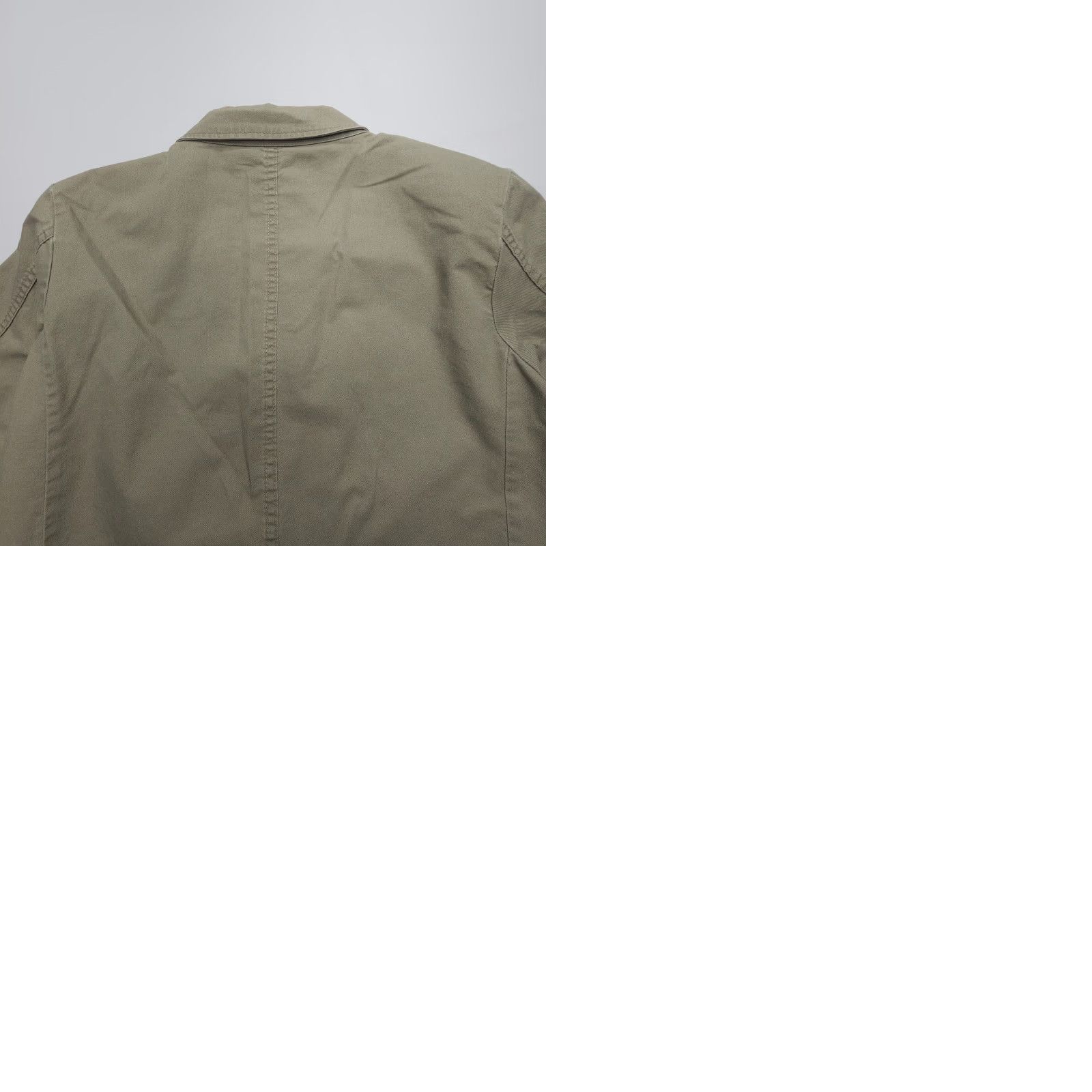 Gotcha VINTAGE Gotcha Covered Blazer Mens Medium Green Cotton Twill Safari USA Size 40R - 9 Thumbnail