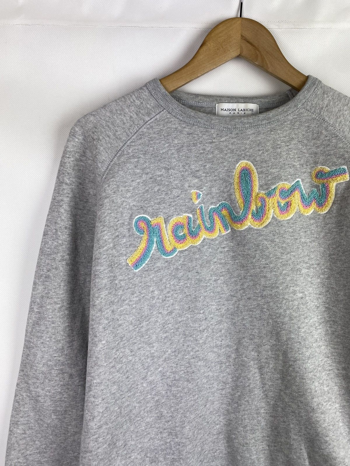 Maison Labiche Maison Labiche Rainbow ladies crewneck sweatshirt pullover Size M / US 6-8 / IT 42-44 - 4 Thumbnail
