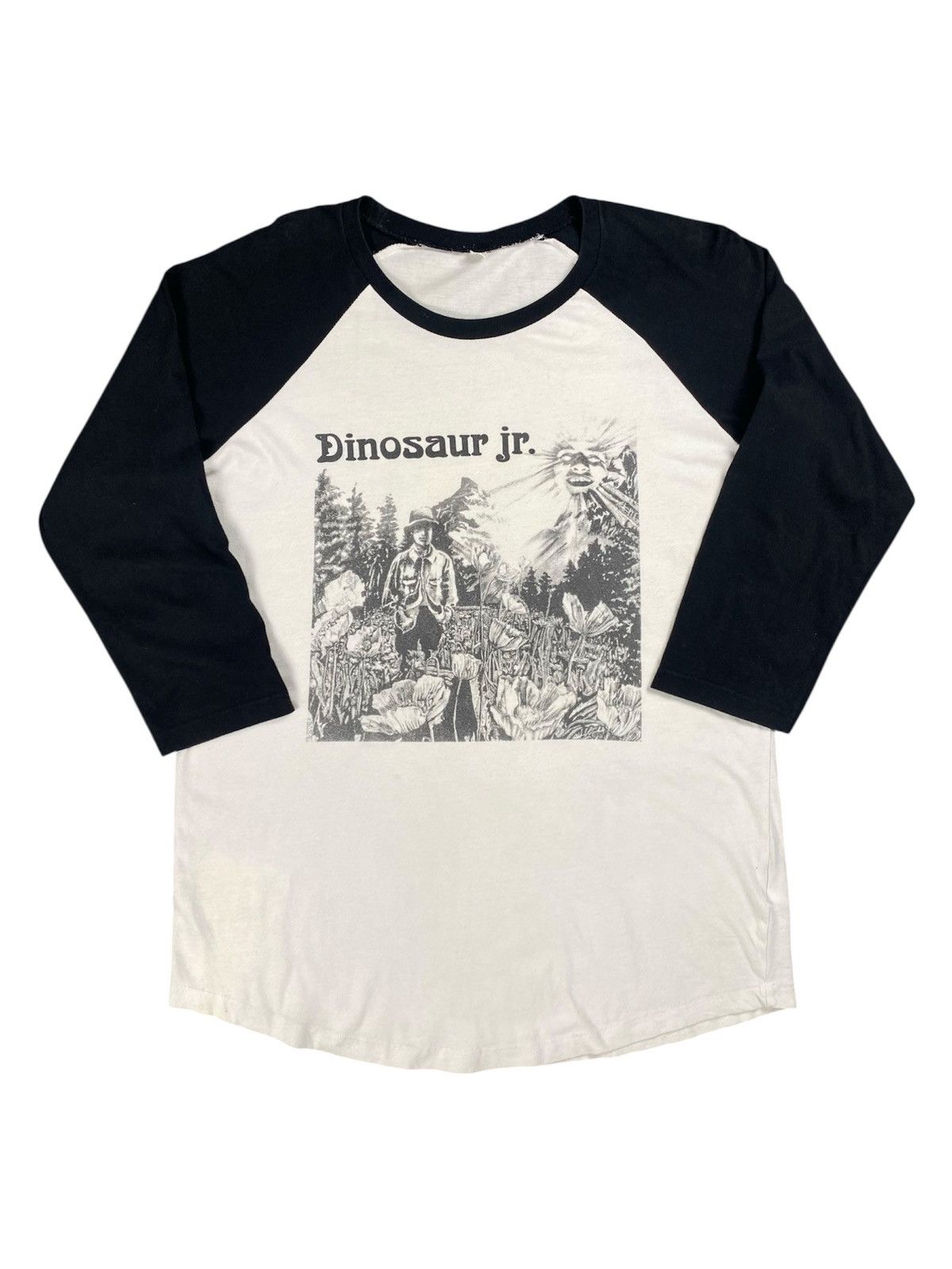 Band Tees Dinosaur Jr. Mountain Man Three-Quarter Sleeve T-Shirt Size US L / EU 52-54 / 3 - 1 Thumbnail