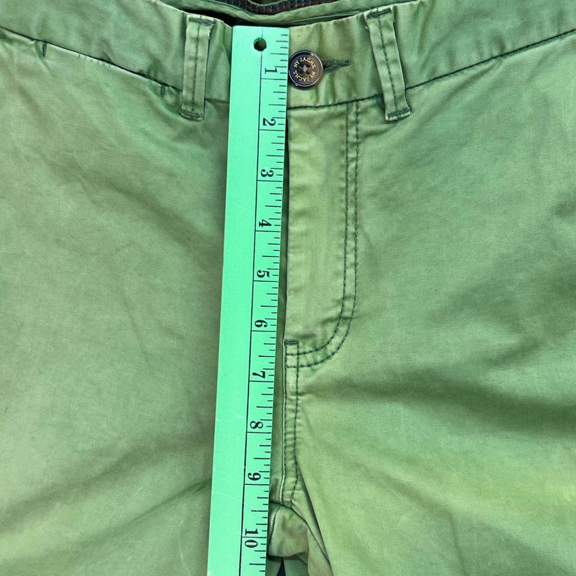 JACHS NY Jachs Grass Green Flared Jeans Mens Size 30 Cotton Casual Ma Size US 30 / EU 46 - 8 Thumbnail