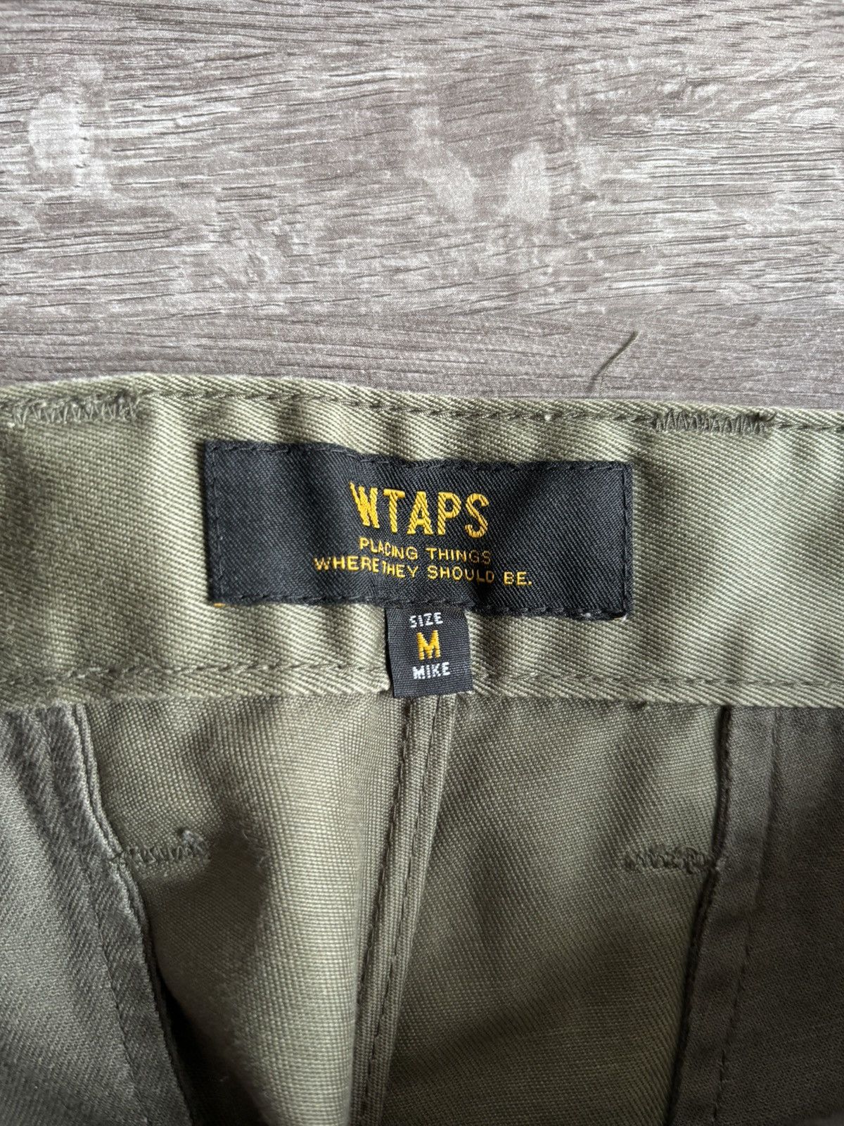 Wtaps Wtaps Youthful Dayz Chino Pants Size US 30 / EU 46 - 4 Thumbnail