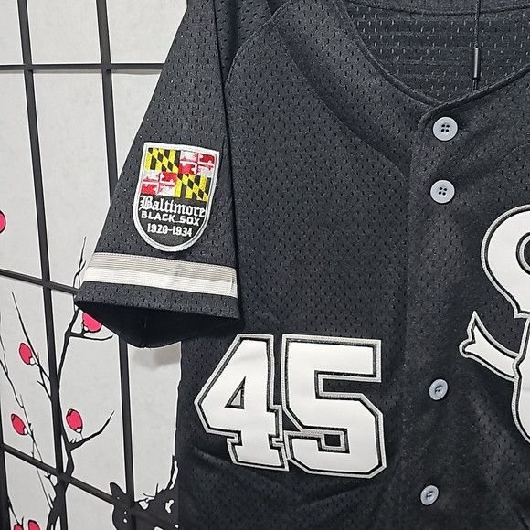 Other Baltimore Black Sox Negro League Baseball Jersey NWT Medium Size US M / EU 48-50 / 2 - 4 Thumbnail