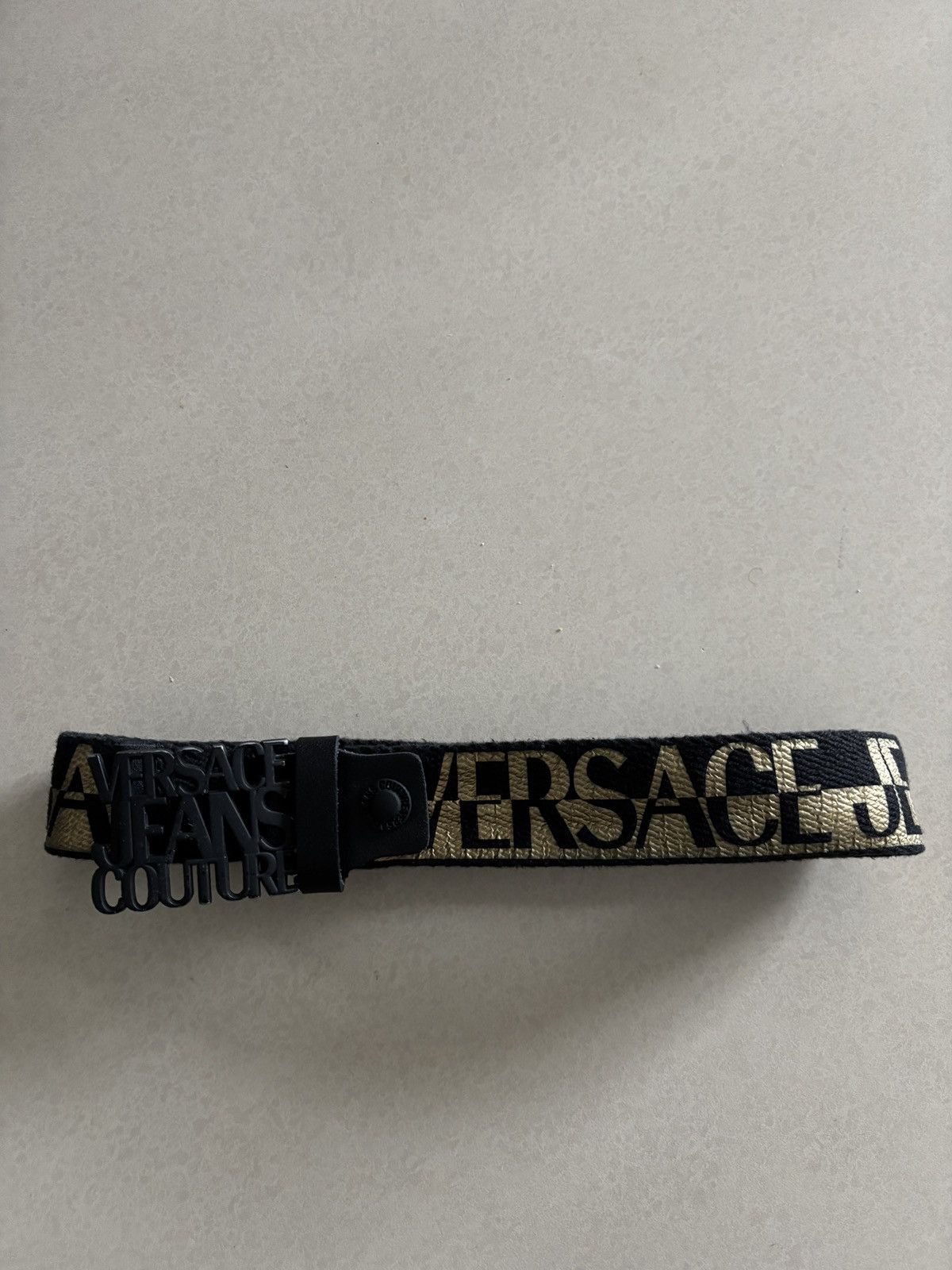 Versace Jeans Couture Versace Jeans Couture Ribbon Belt Size 32 - 5 Thumbnail