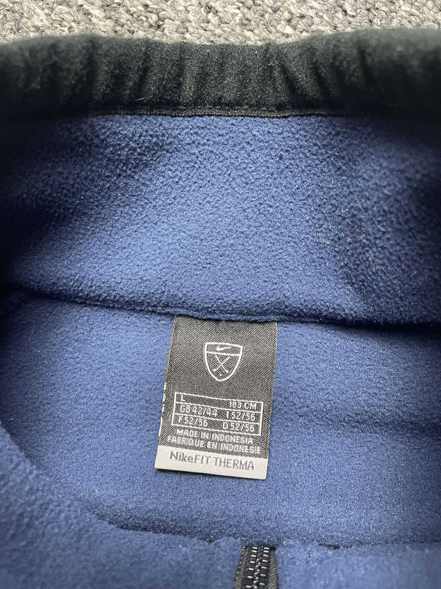 Nike × Vintage Vintage Nike Fit fleece polar Solo swoosh retro y2k classic Size US L / EU 52-54 / 3 - 7 Thumbnail