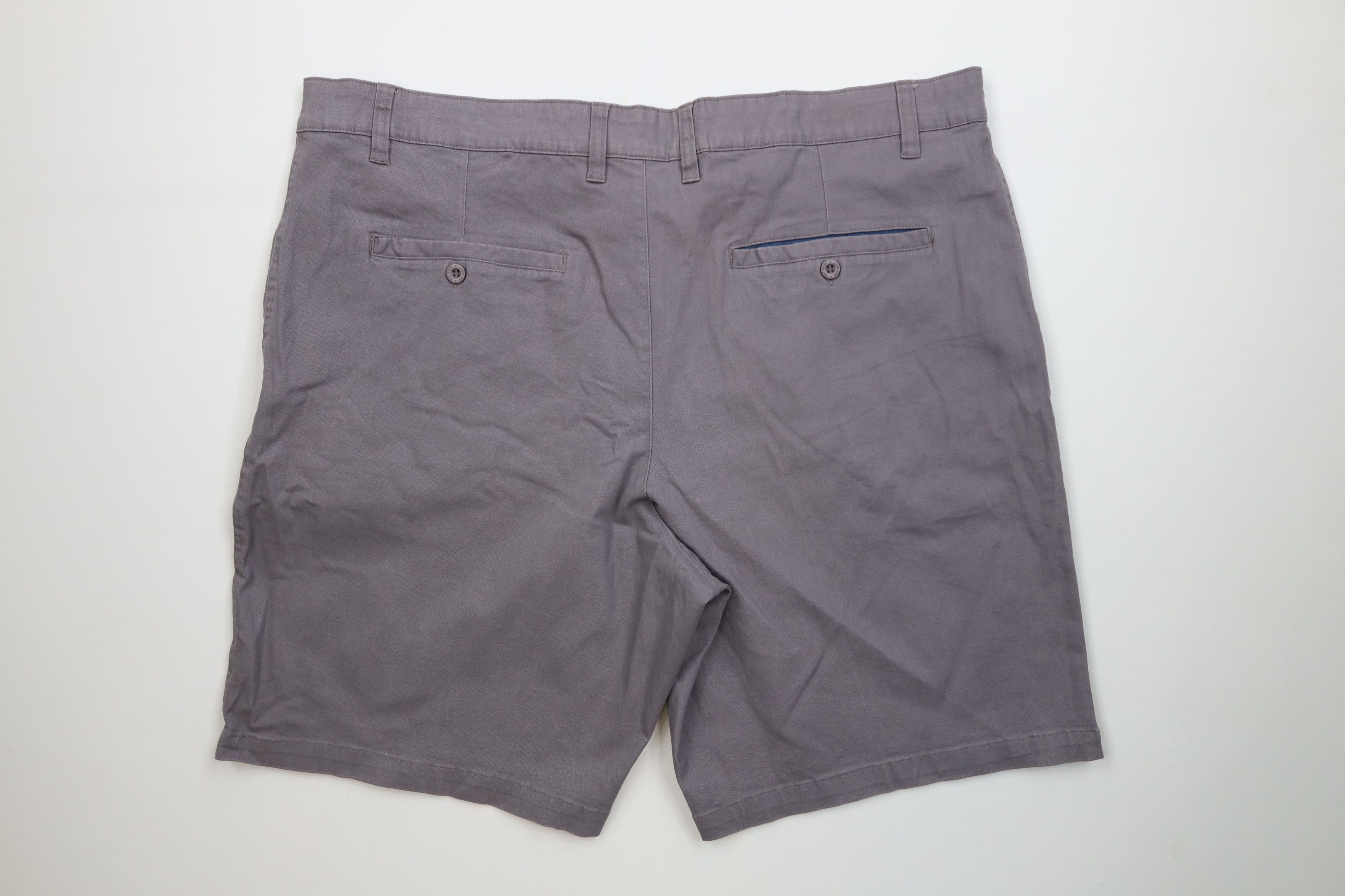 Nat Nast Nat Nast Luxury Originals Flat Front Golfing Chino Shorts Size US 42 / EU 58 - 8 Thumbnail