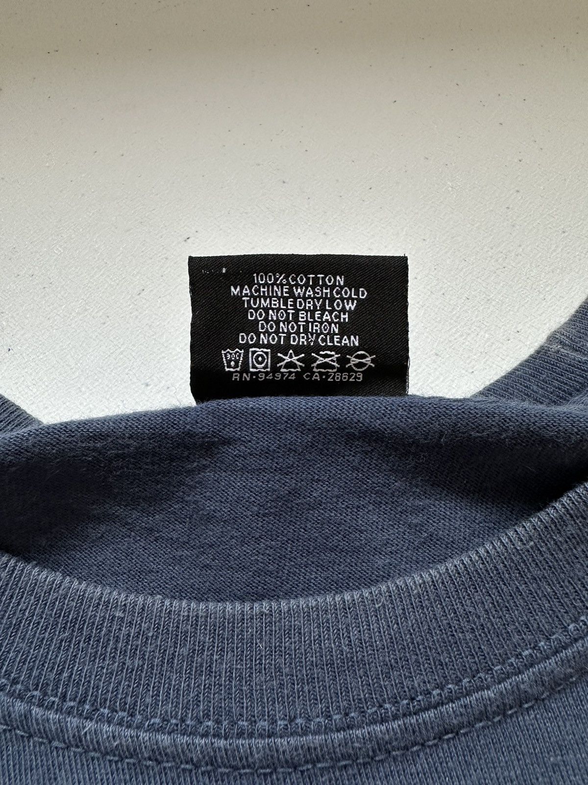 Stussy Vintage Stussy Fish Box Logo Tee Size US M / EU 48-50 / 2 - 8 Thumbnail