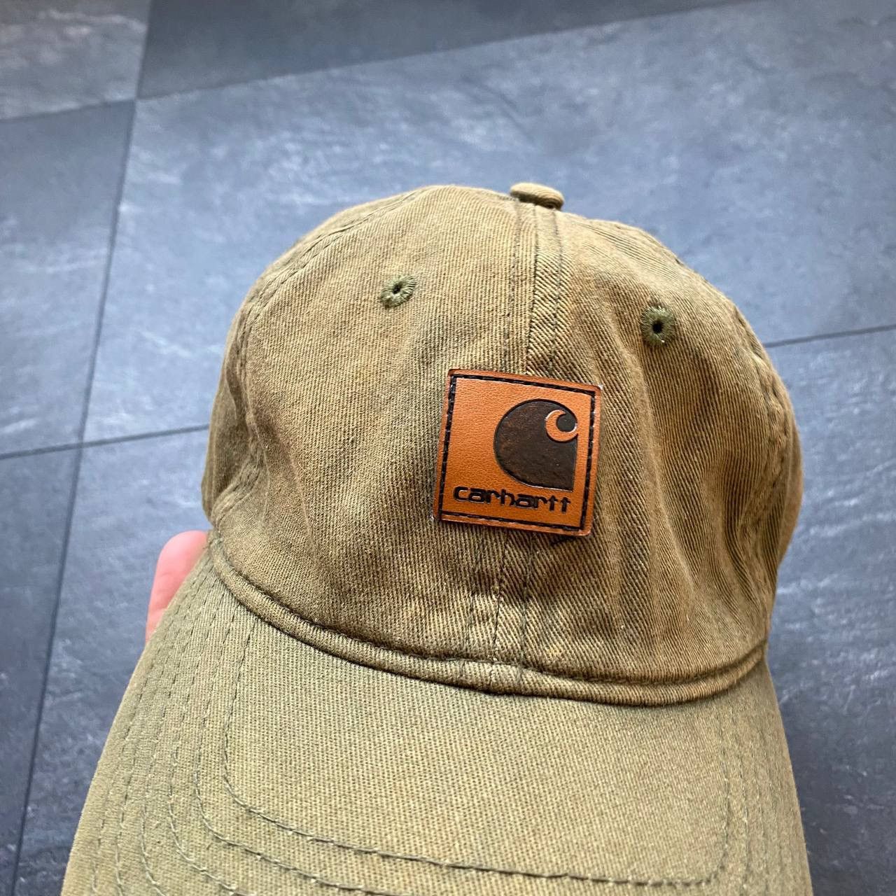 Carhartt × Vintage Vintage Carhartt rare cap Size ONE SIZE - 2 Thumbnail