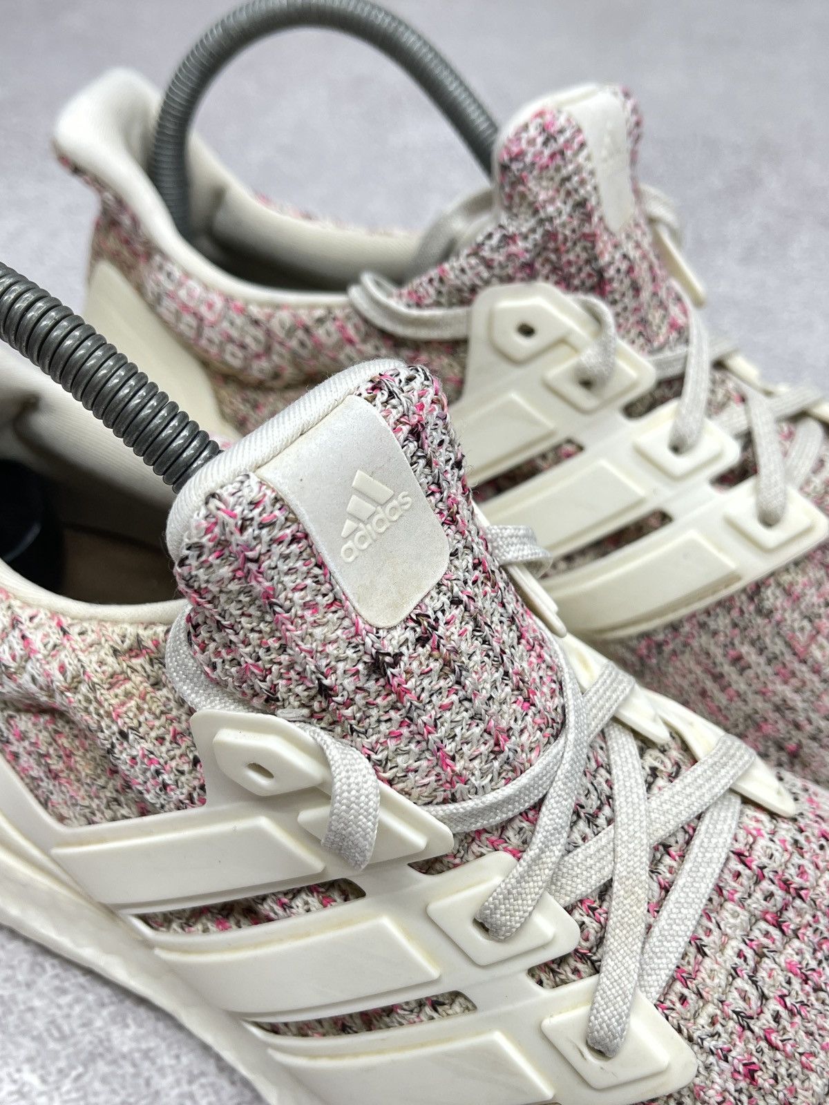Adidas Women Adidas Ultra Boost 4.0 Pink Static Sneakers Size US 9 / IT 39 - 9 Thumbnail