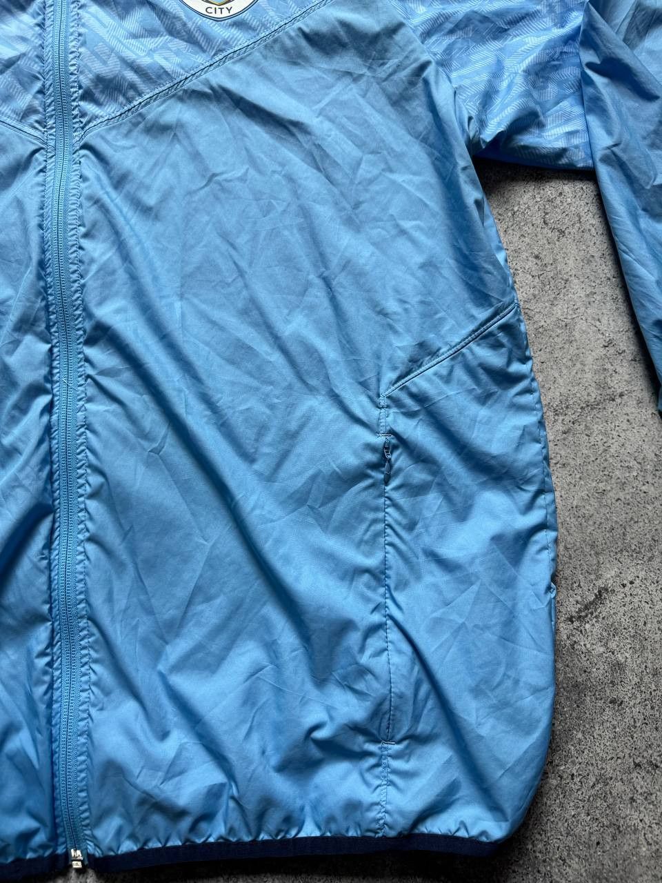 Puma Puma x Manchester City Lightweight Training Jacket Size US XL / EU 56 / 4 - 10 Thumbnail