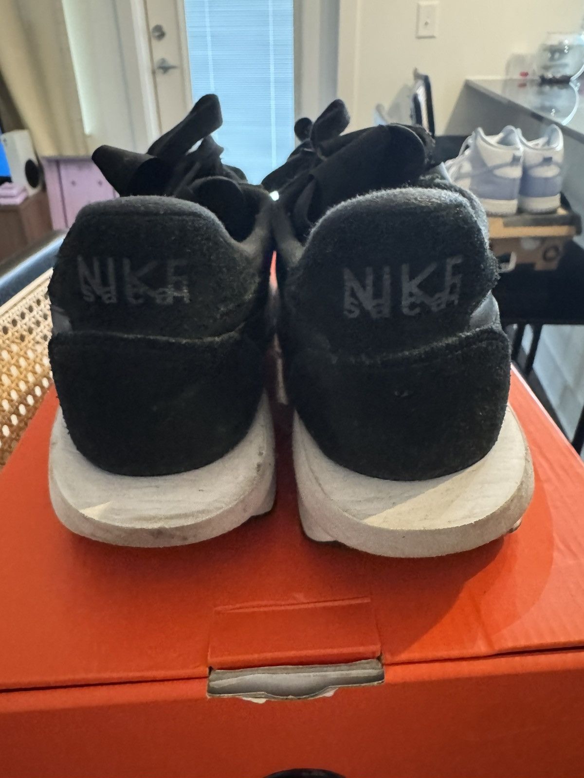 Nike × Sacai Nike sacai x LDwaffle black nylon Size US 10 / EU 43 - 3 Thumbnail