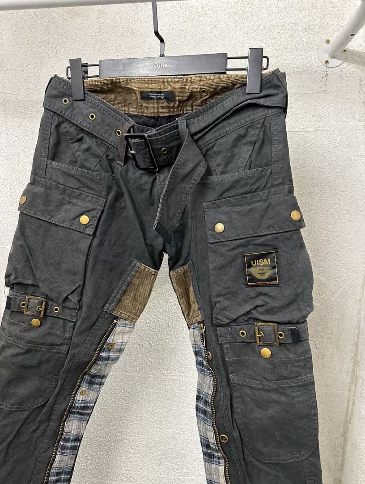 Undercover Undercover 03aw cannon ball pants Size US 34 / EU 50 - 2 Thumbnail