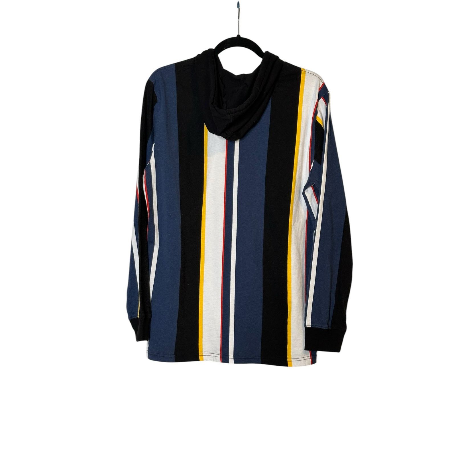 Pacsun PACSUN stripes long sleeves hoodie sweatshirt size M Size US M / EU 48-50 / 2 - 12 Thumbnail