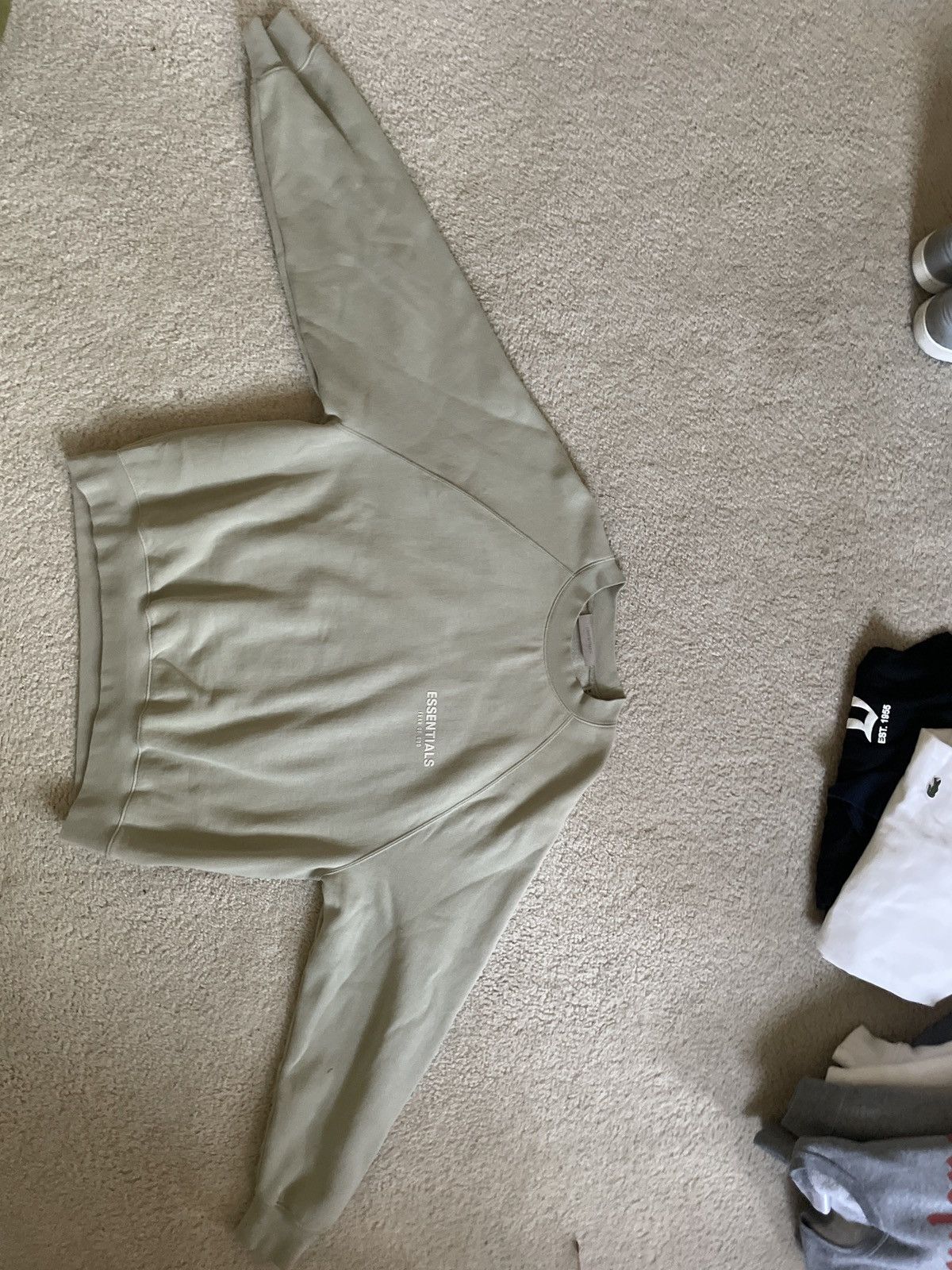 Essentials × Fear of God Beige FOG ESSENTIAL sweater Size US M / EU 48-50 / 2 - 1 Thumbnail