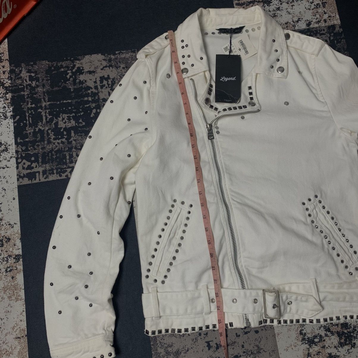 Zara Zara Biker Jacket Size US M / EU 48-50 / 2 - 12 Thumbnail