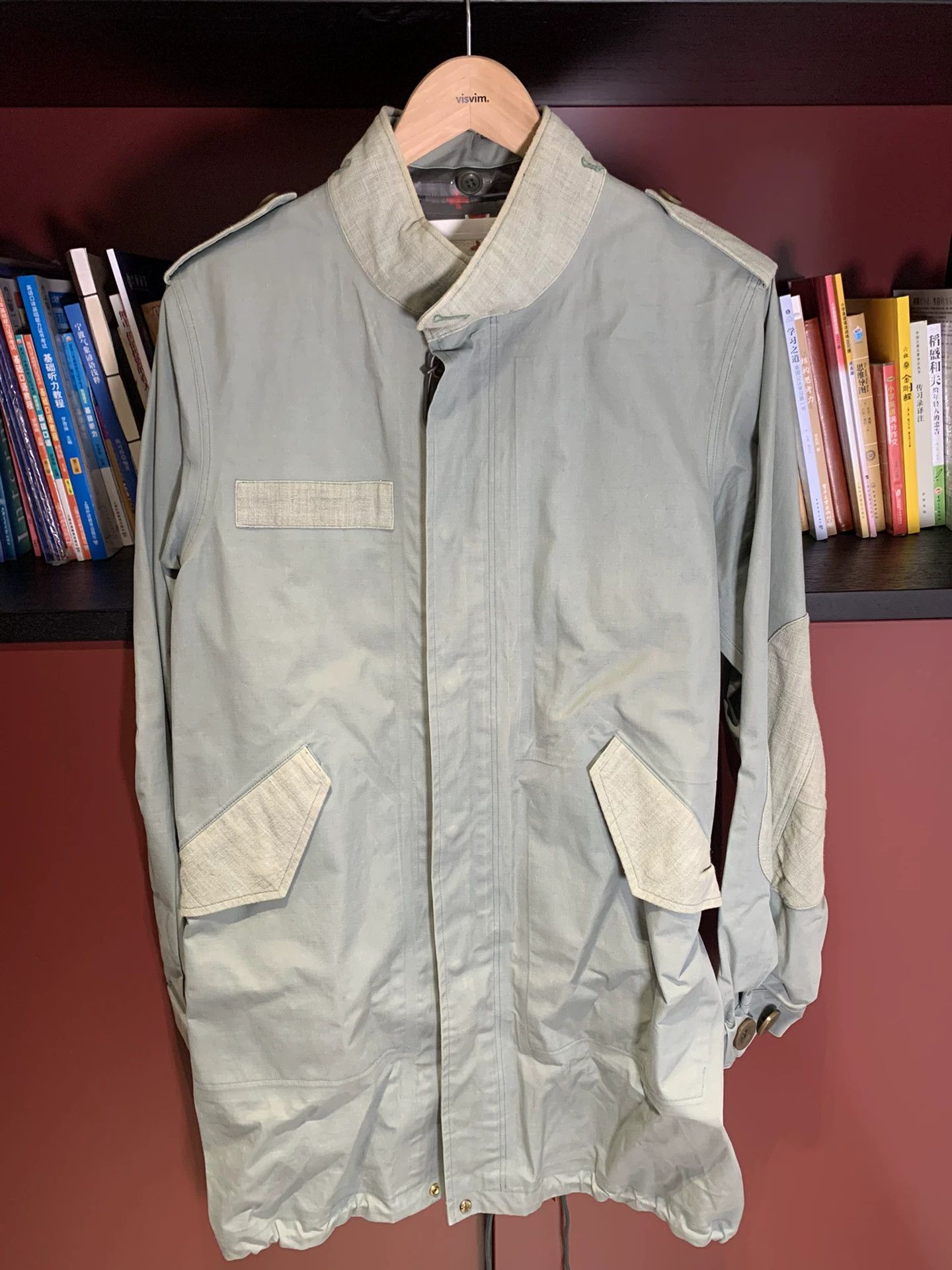 Visvim Visvim GORE-TEX Windbreaker Coat Size US M / EU 48-50 / 2 - 1 Thumbnail