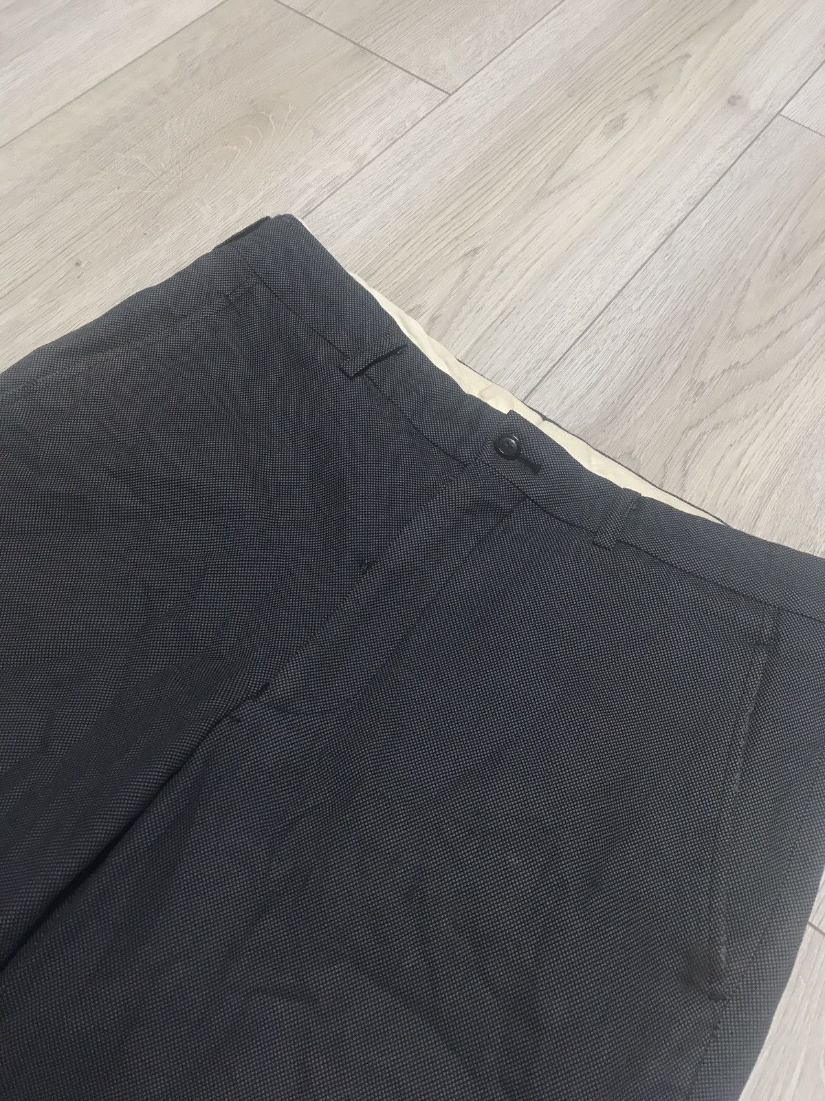 Comme des Garcons Homme × Comme des Garcons Homme Plus × Junya Watanabe PF-P025 Comme Des Garçons Casual Pants M prinstripe trousers Size US 32 / EU 48 - 2 Thumbnail