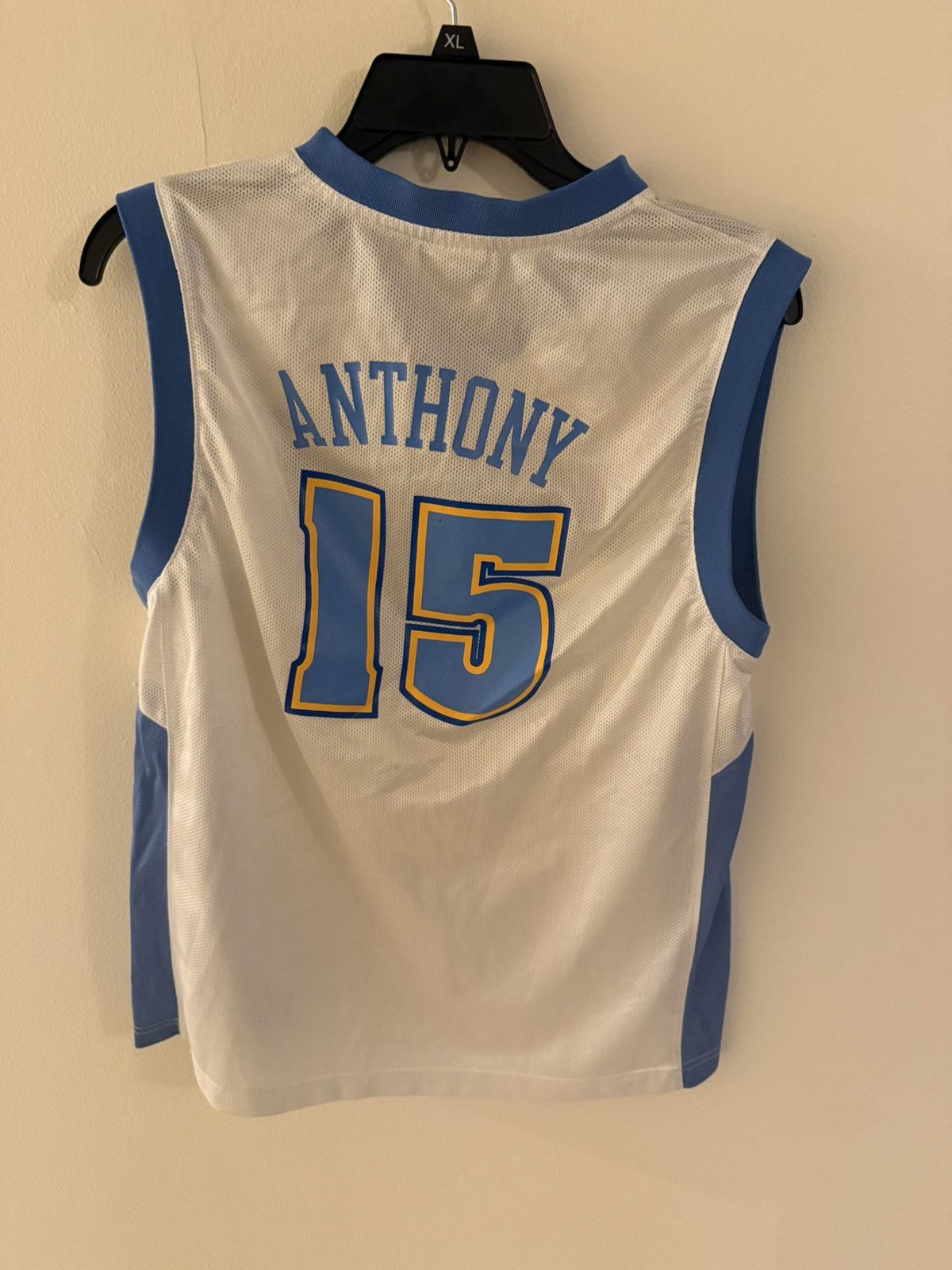 Vintage Carmelo Anthony Nuggets Jersey Size US M / EU 48-50 / 2 - 2 Thumbnail