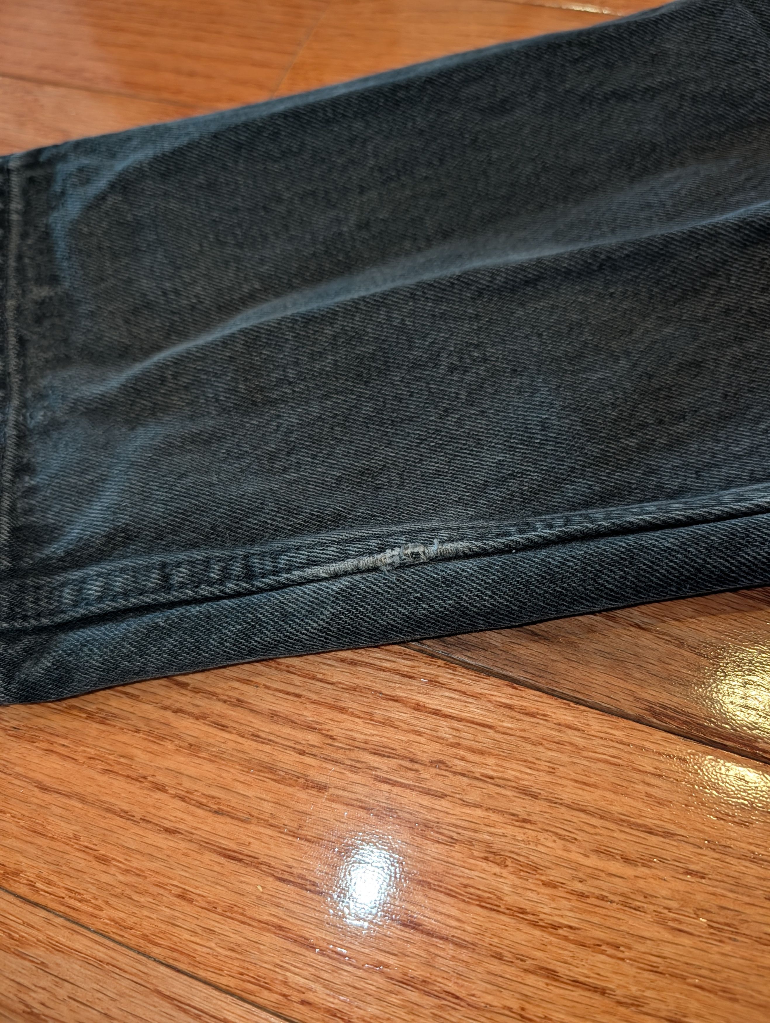 Levi's VTG Levi's 550 Orange Tab Relaxed Fit Denim Jeans 38x32 Size US 38 / EU 54 - 12 Thumbnail