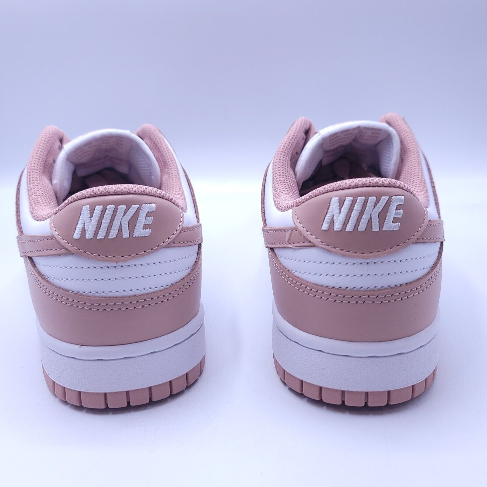 Nike Nike Dunk Low Shoe Womens Size 11.5 DD1503-118 Rose Whisper Size US 11.5 / IT 41.5 - 3 Thumbnail