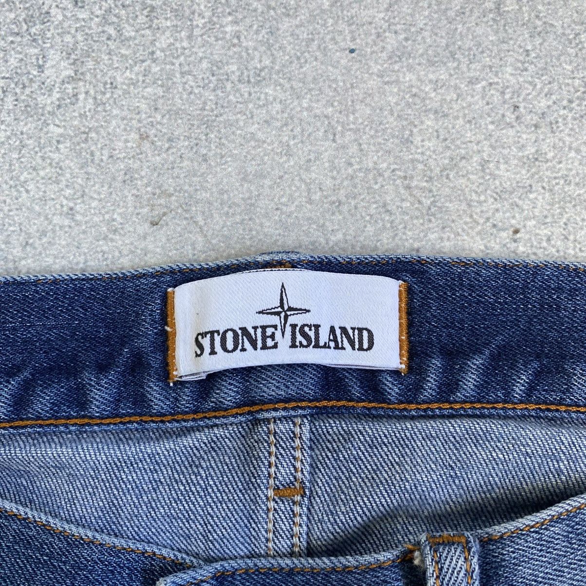 Stone Island Vintage Stone Island Jeans Patch Pocket Straight Fit Casual Size US 30 / EU 46 - 11 Thumbnail