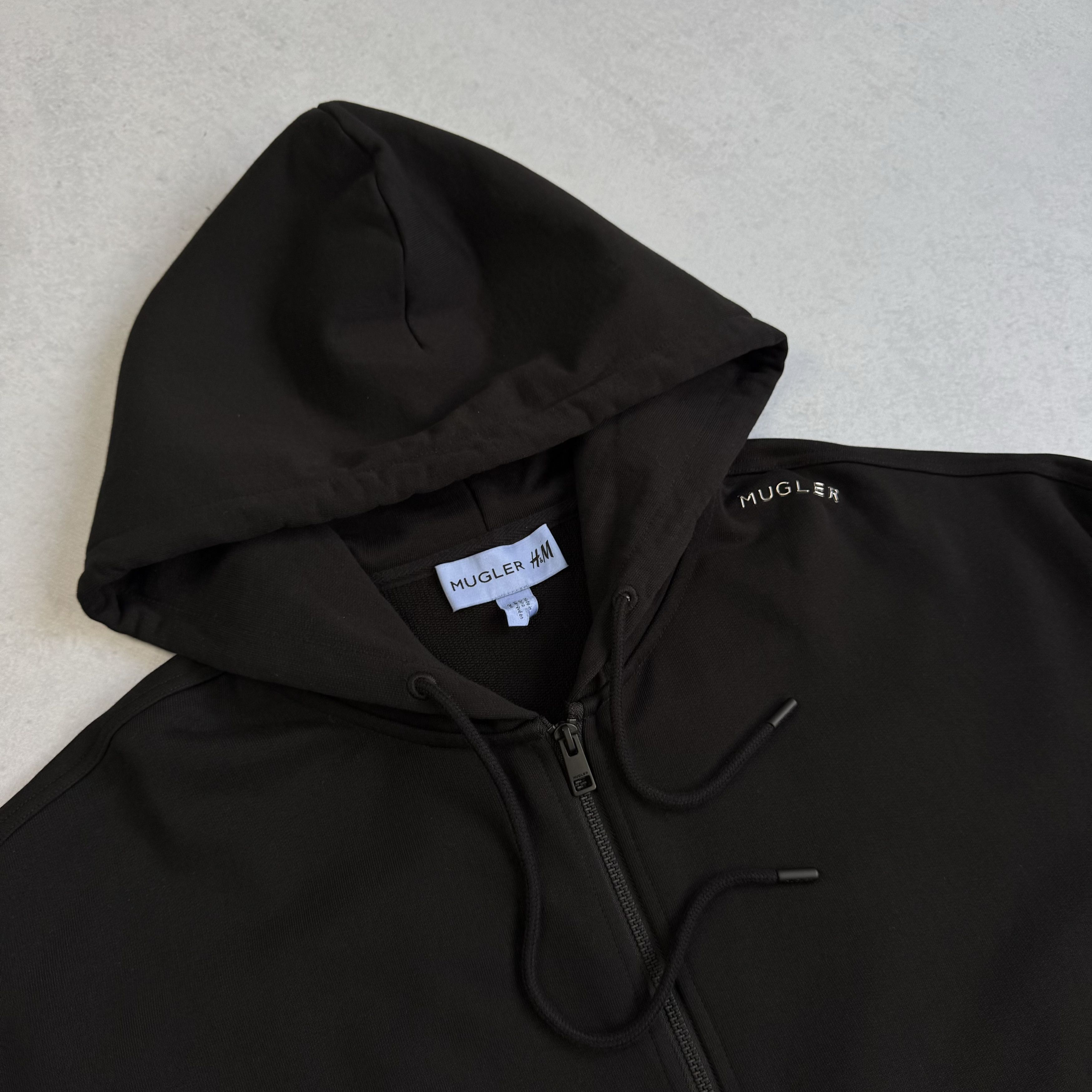 H&M × Mugler × Thierry Mugler SS23 MUGLER x H&M CORSET WAIST FULL ZIP HOODIE Size US XL / EU 56 / 4 - 3 Thumbnail