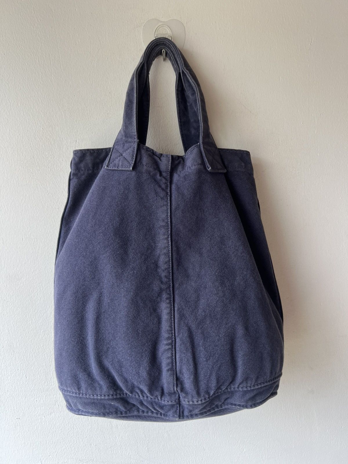 45rpm Vintage 45rpm Indigo Denim Tote Bag Size ONE SIZE - 9 Thumbnail