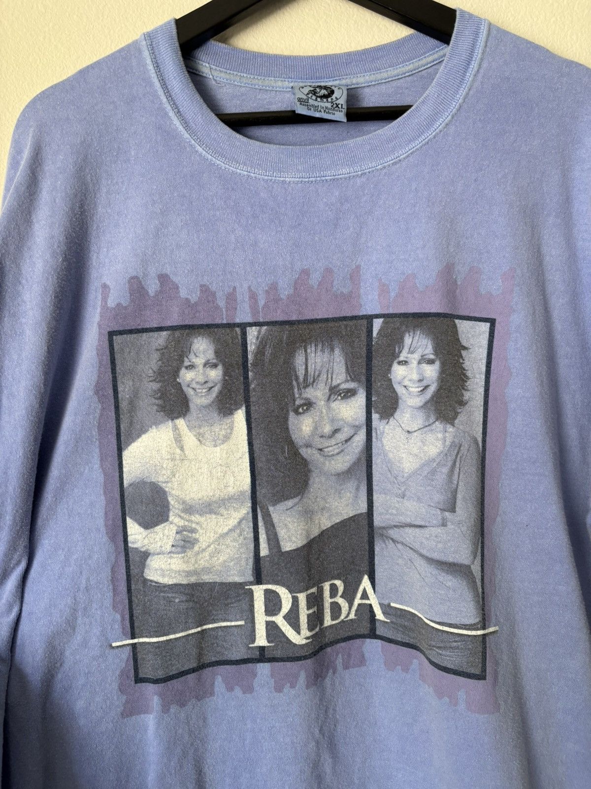 Vintage Vintage Reba Shirt Size US XXL / EU 58 / 5 - 5 Thumbnail