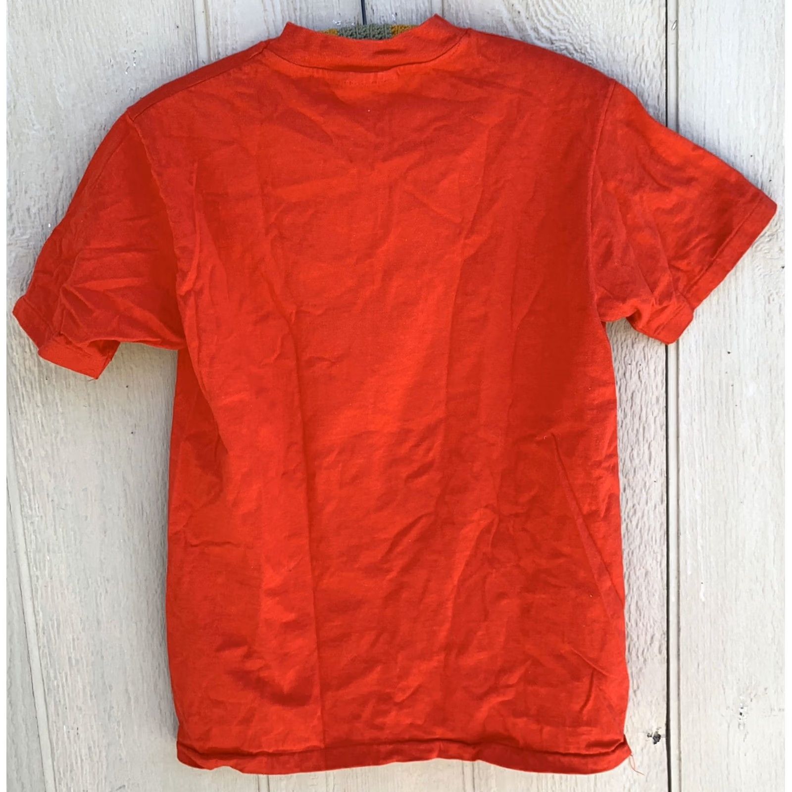 Hanes VINTAGE AMA Road Rider Annual Hey Day 85 T-Shirt National Road Riding Convention Hanes M Red Mens Graphic Tee 1985 1980s USA Size US M / EU 48-50 / 2 - 4 Thumbnail
