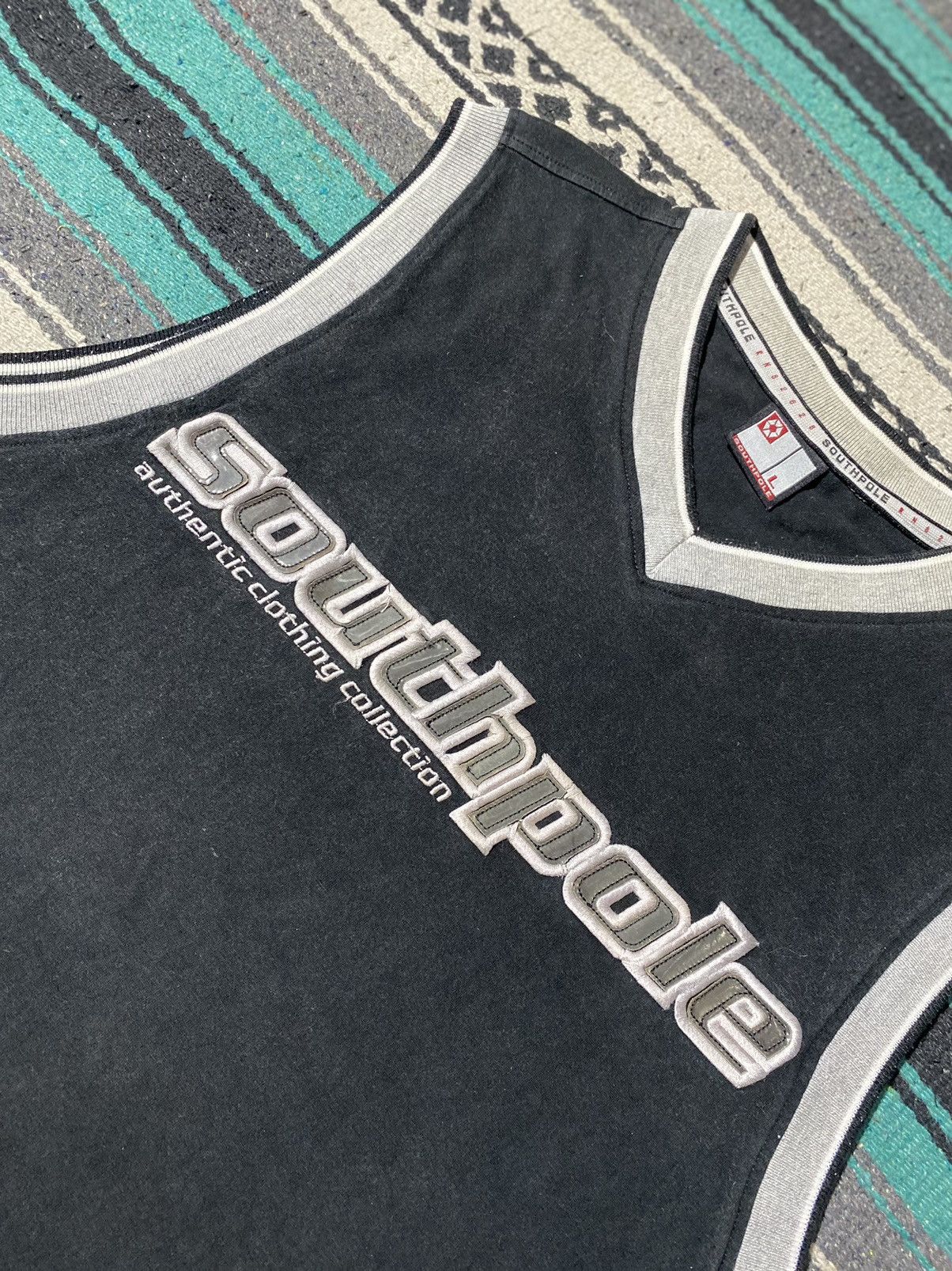 Ecko Unltd. × JNCO × Southpole Y2K Southpole Sleeveless tee Size US L / EU 52-54 / 3 - 5 Thumbnail