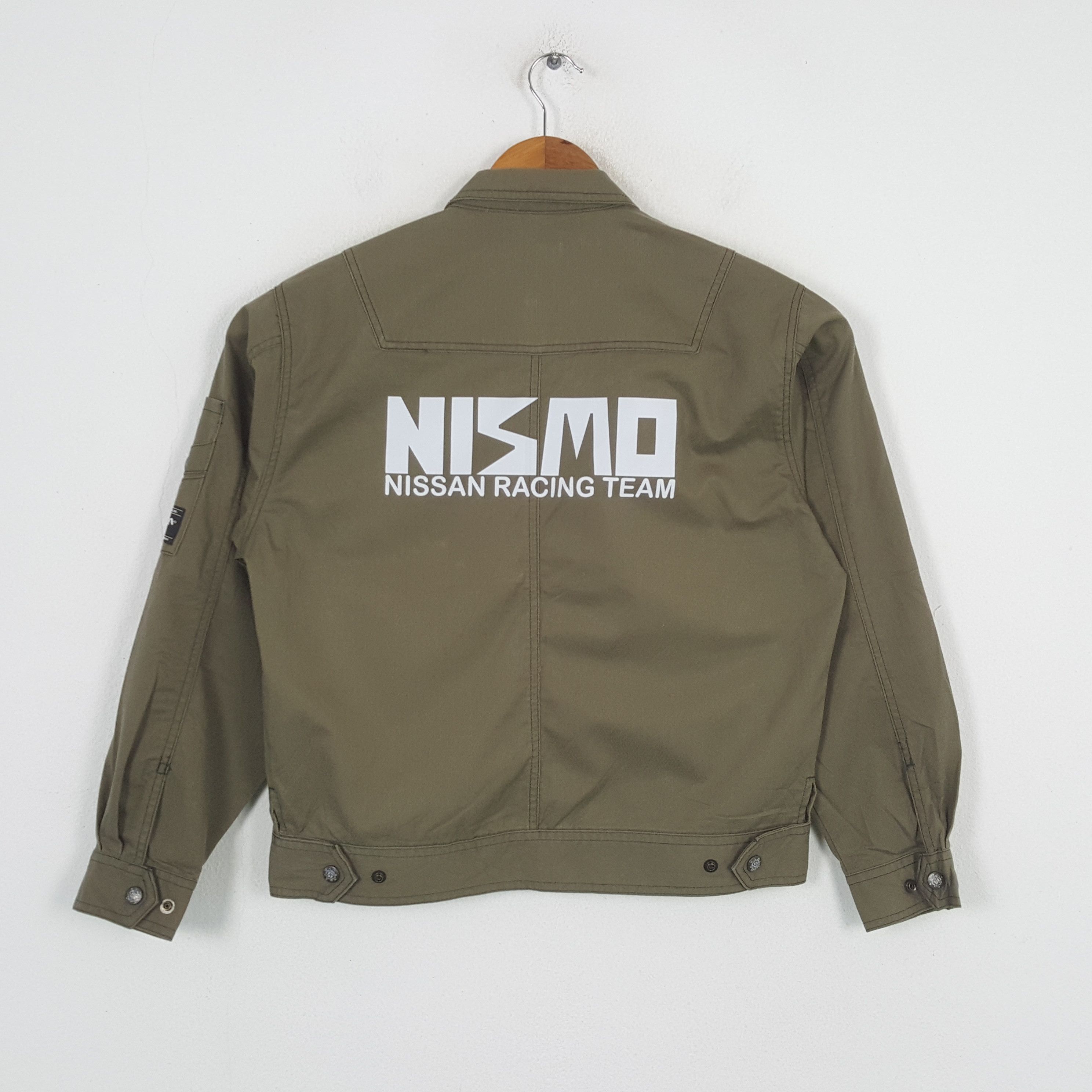 Japanese Brand × Vintage Vintage NISMO RACING Japan Racing Custom Jacket C284N14 Size US M / EU 48-50 / 2 - 1 Thumbnail