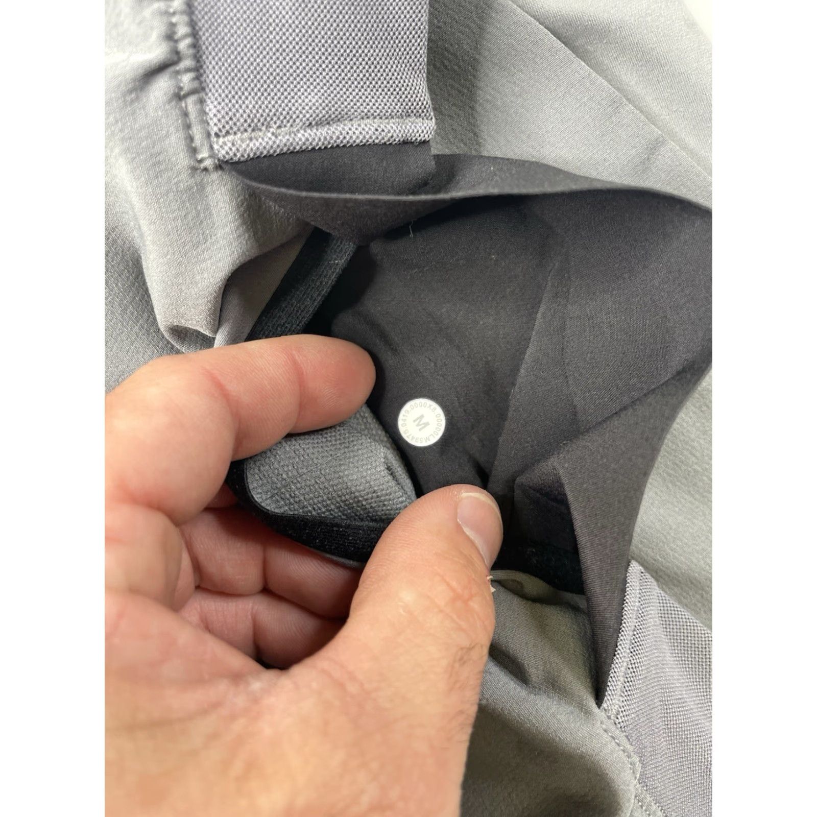 Lululemon Lululemon Men's Switch Up Pant 28.5" Asphalt Grey / Light Cast Size Medium Jogger Slim Straight Pant Athletic Regular Mens Size US 31 - 6 Thumbnail