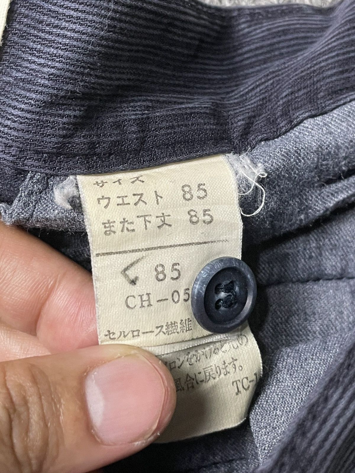 Cherokee × Japanese Brand × Vintage Vintage CHEROKEE Brand Baggy Jeans (88) Size US 33 - 8 Thumbnail