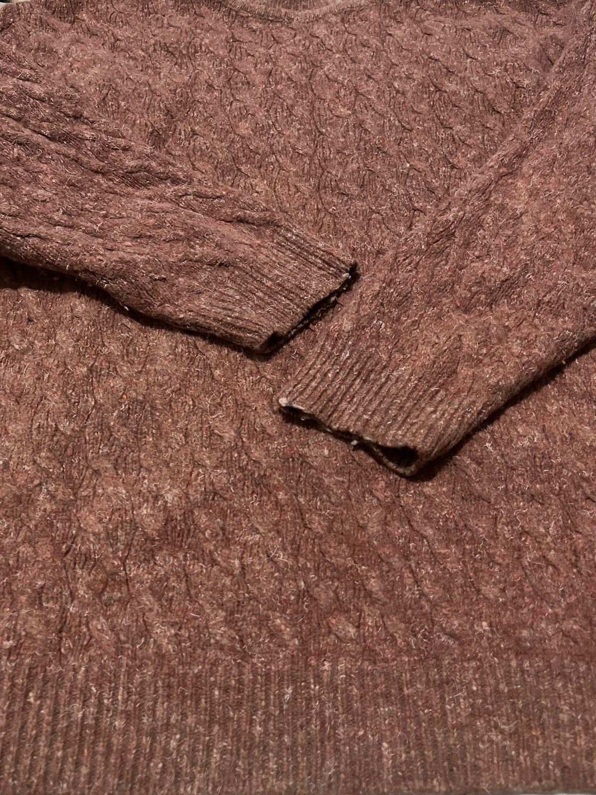 Japanese Brand × Vintage Knit Sweater Size M / US 6-8 / IT 42-44 - 5 Thumbnail