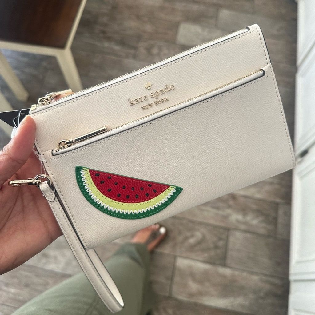 Kate Spade Unique new Kate spade leather wallet wristlet Size ONE SIZE - 1 Thumbnail